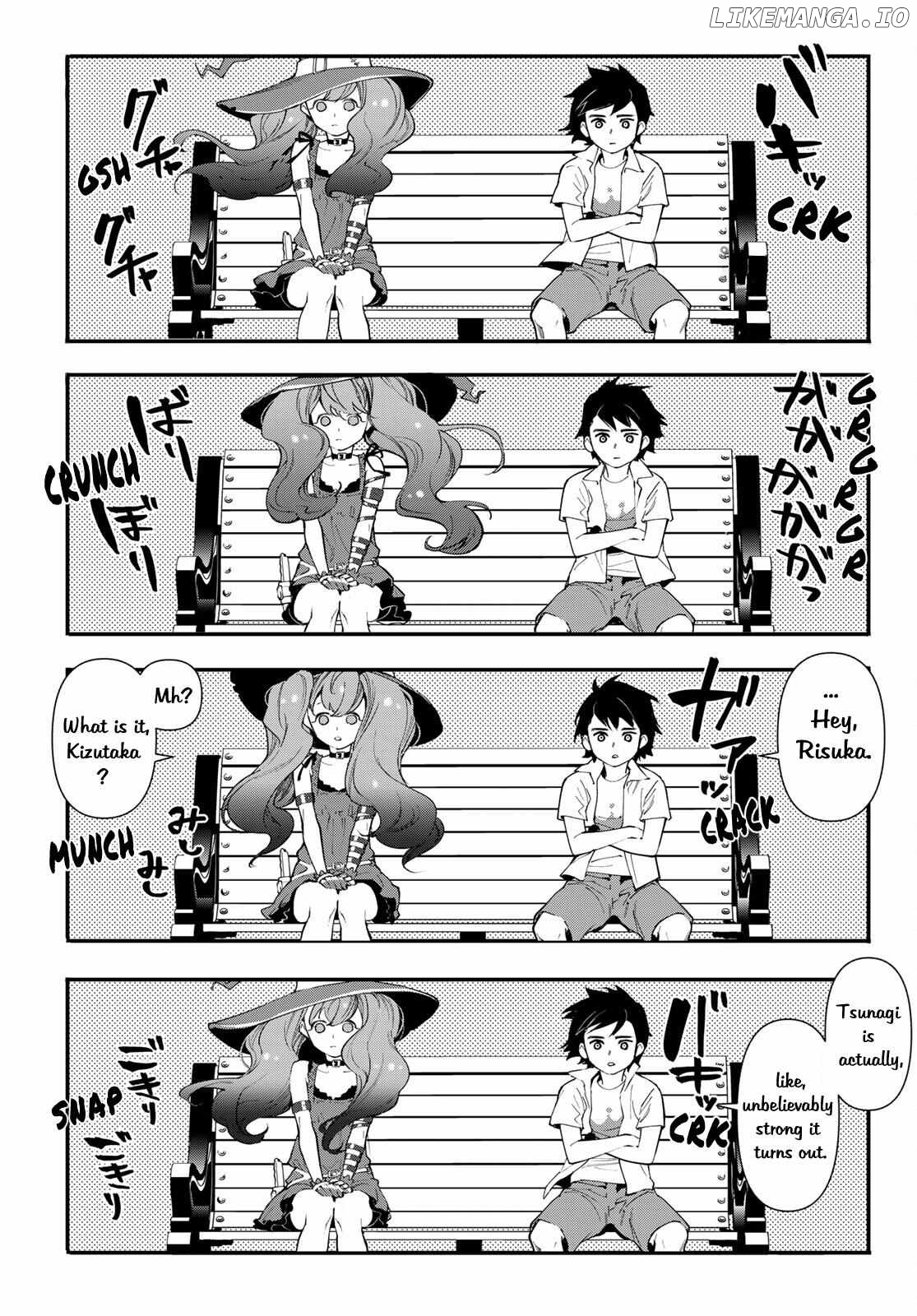 Shin Honkaku Mahou Shoujo Risuka Chapter 20 - page 2