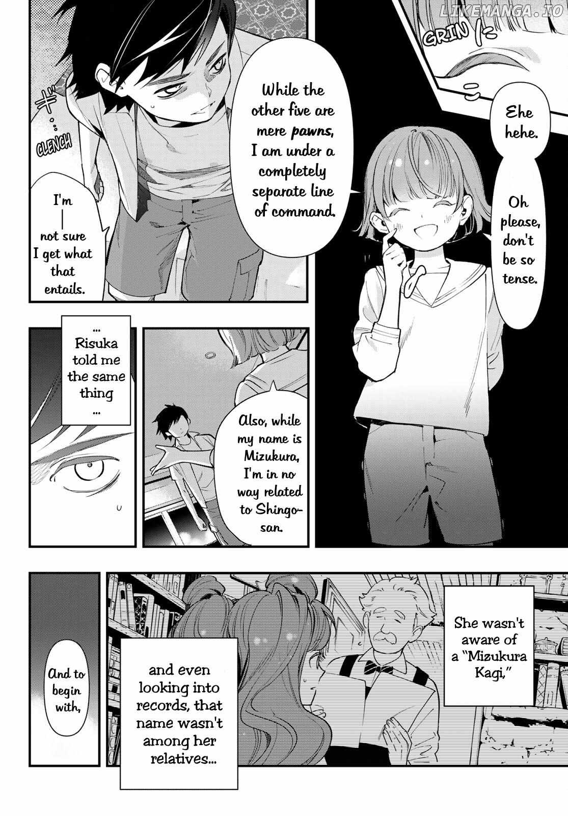 Shin Honkaku Mahou Shoujo Risuka Chapter 20 - page 14