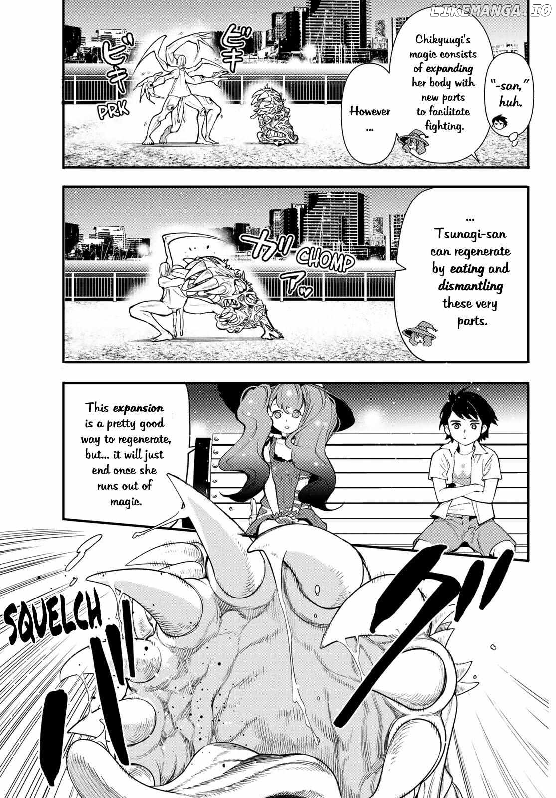 Shin Honkaku Mahou Shoujo Risuka Chapter 20 - page 4