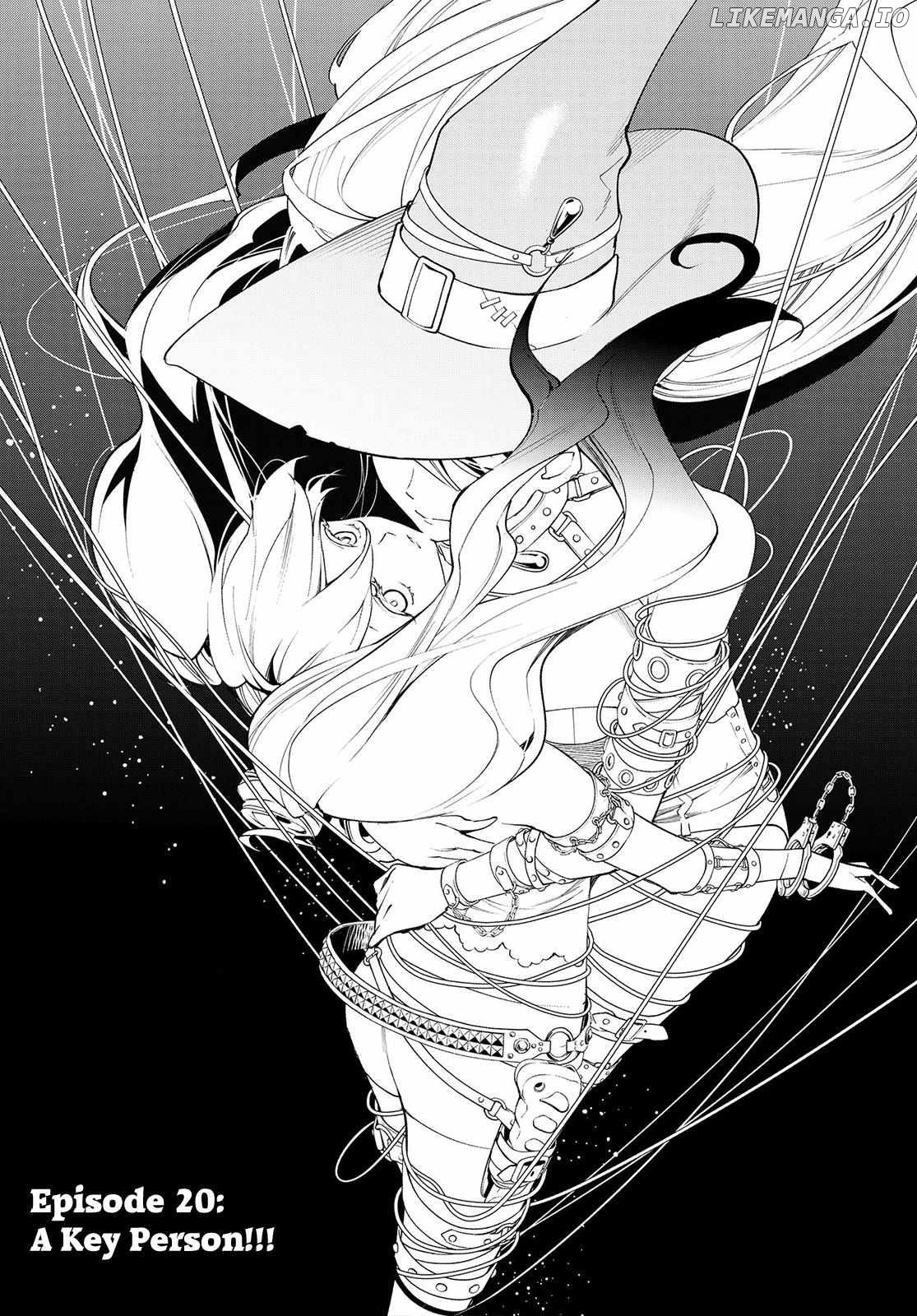 Shin Honkaku Mahou Shoujo Risuka Chapter 20 - page 6