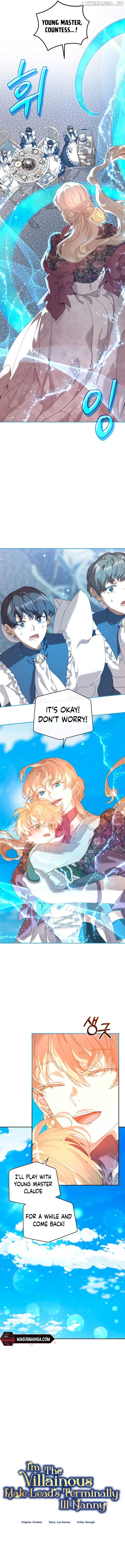 The Archvillain’s Dying Nanny Chapter 26 - page 3