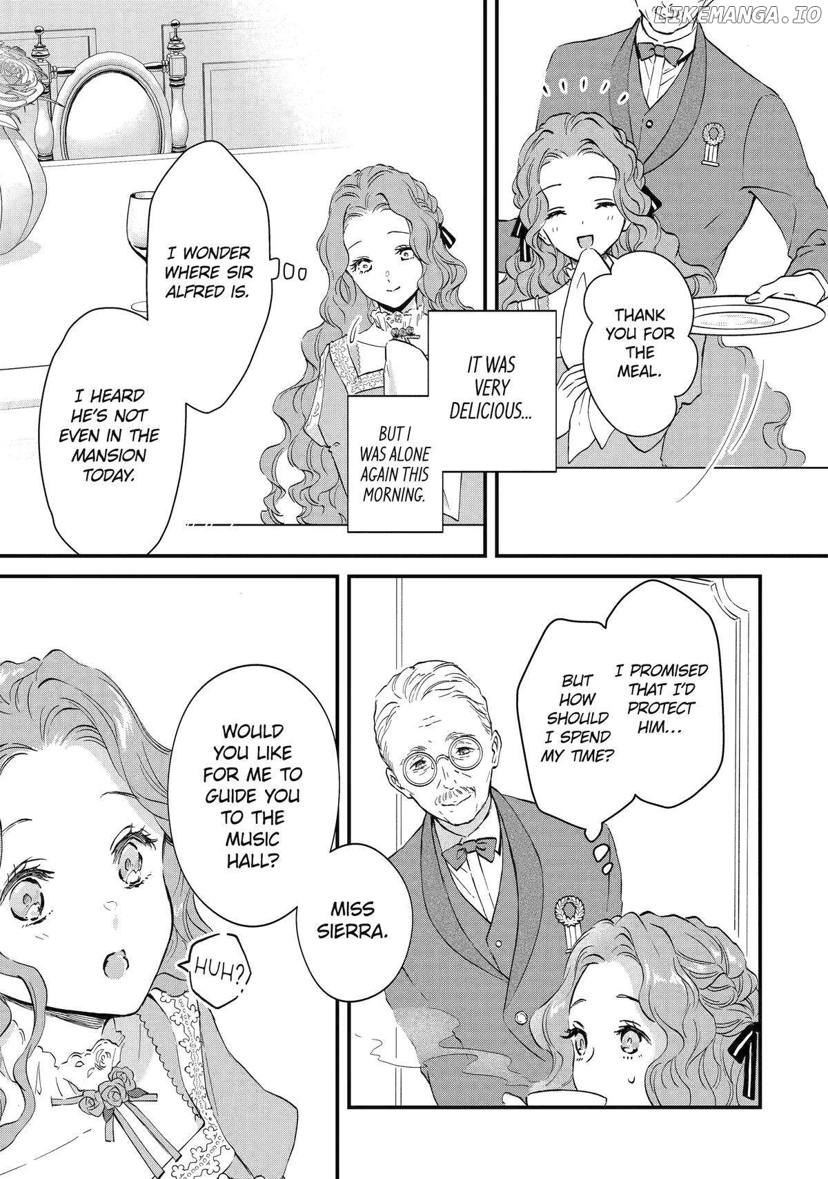 The Marriage of the Unseen Duke Chapter 5 - page 3
