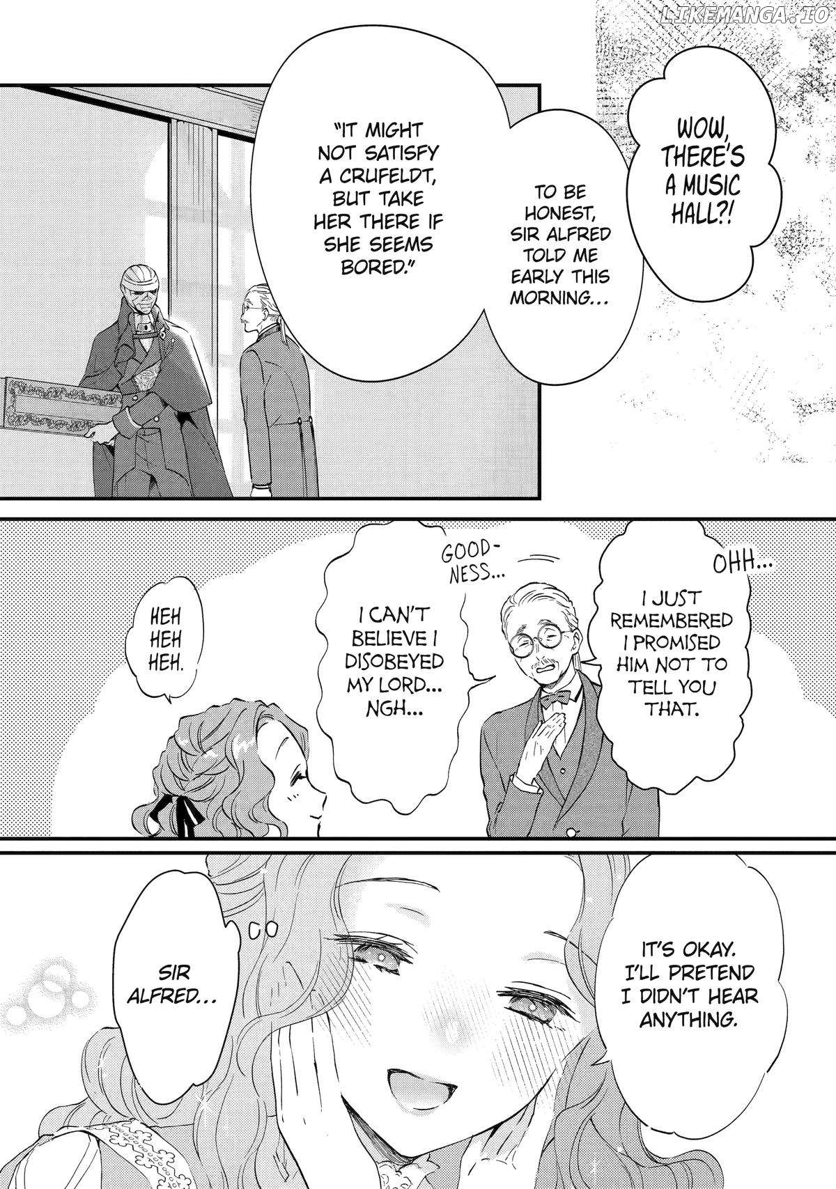 The Marriage of the Unseen Duke Chapter 5 - page 4