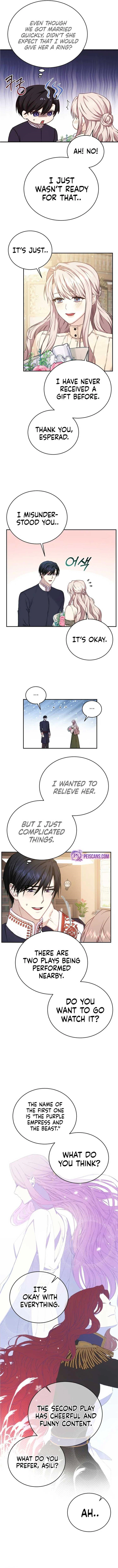 Husband Replacement Chapter 8 - page 10
