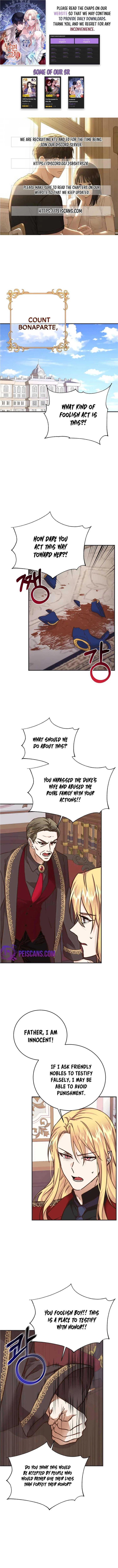 Husband Replacement Chapter 14 - page 1