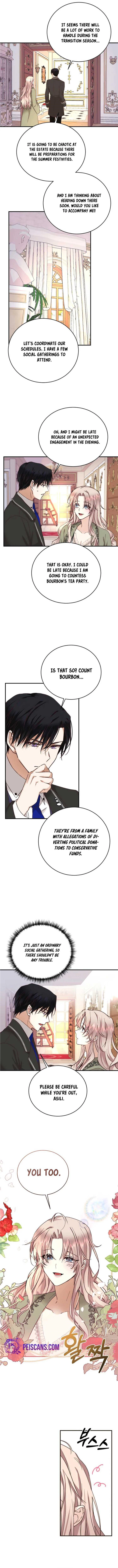 Husband Replacement Chapter 14 - page 8
