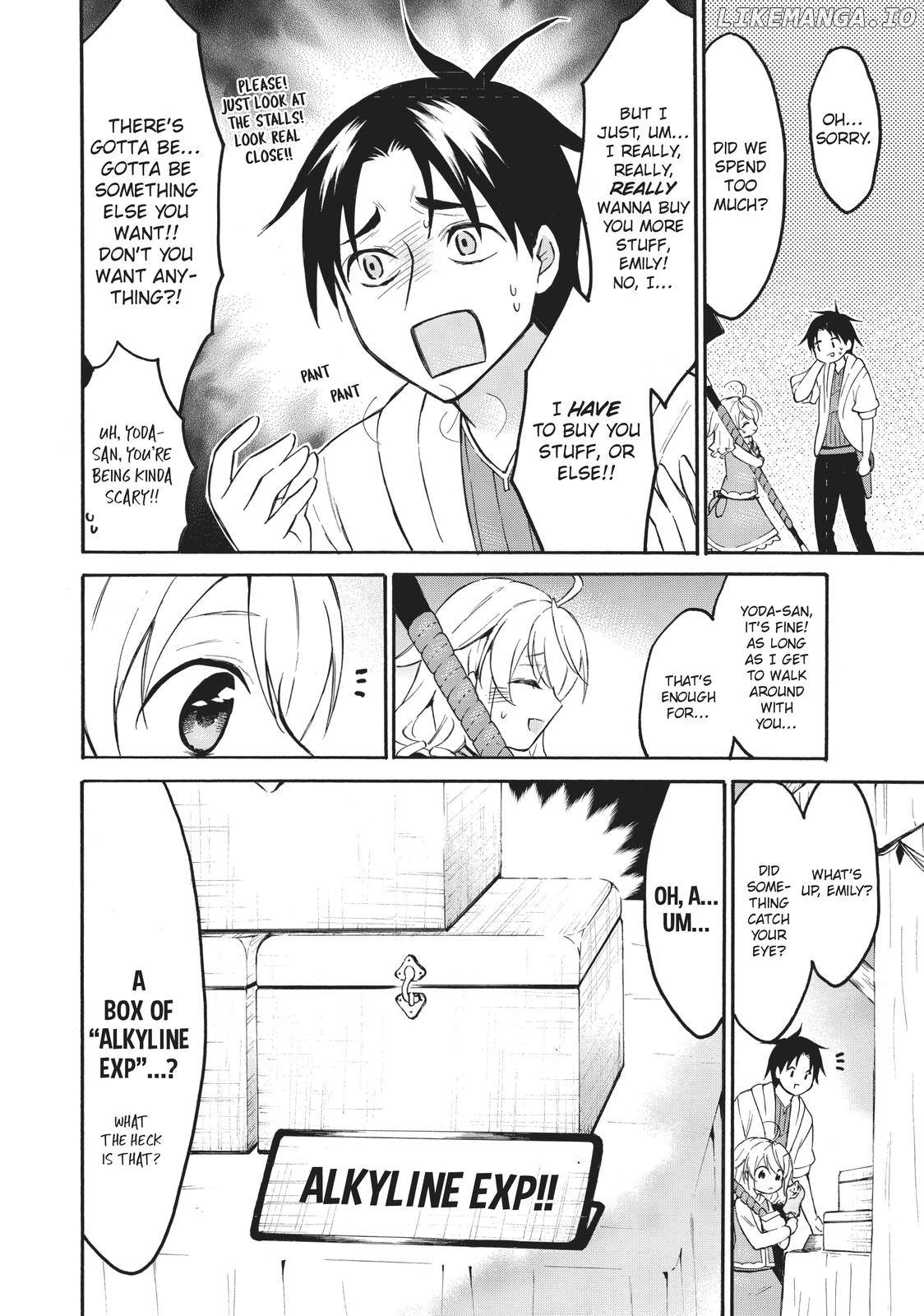 Level 1 With s-Rank Drop Rate is The Strongest chapter 42 - page 9