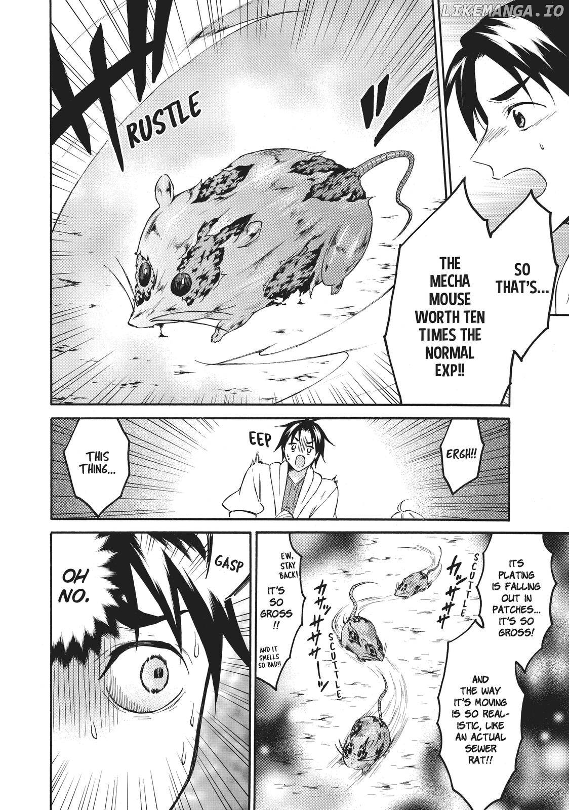 Level 1 With s-Rank Drop Rate is The Strongest chapter 42 - page 13