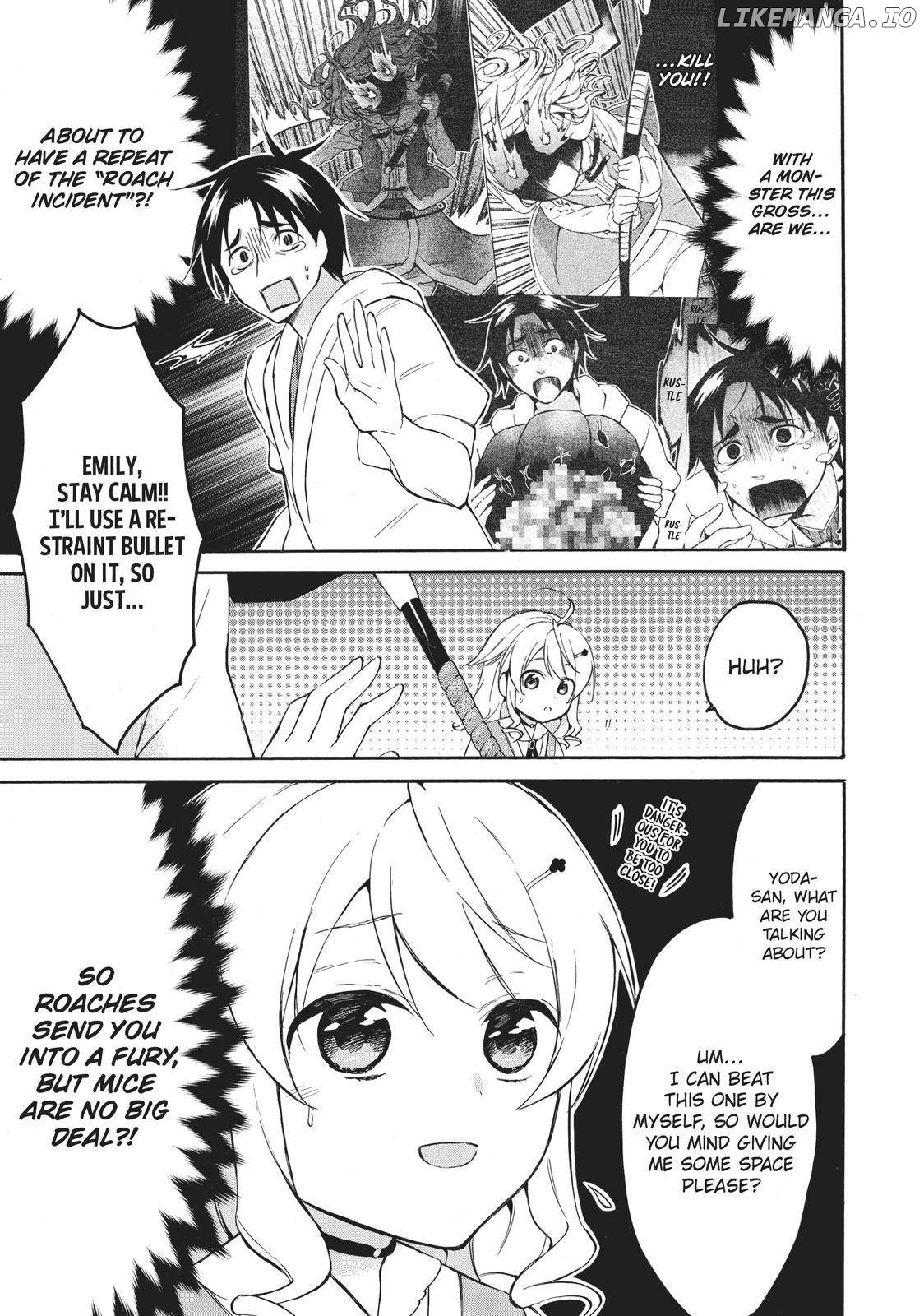 Level 1 With s-Rank Drop Rate is The Strongest chapter 42 - page 14