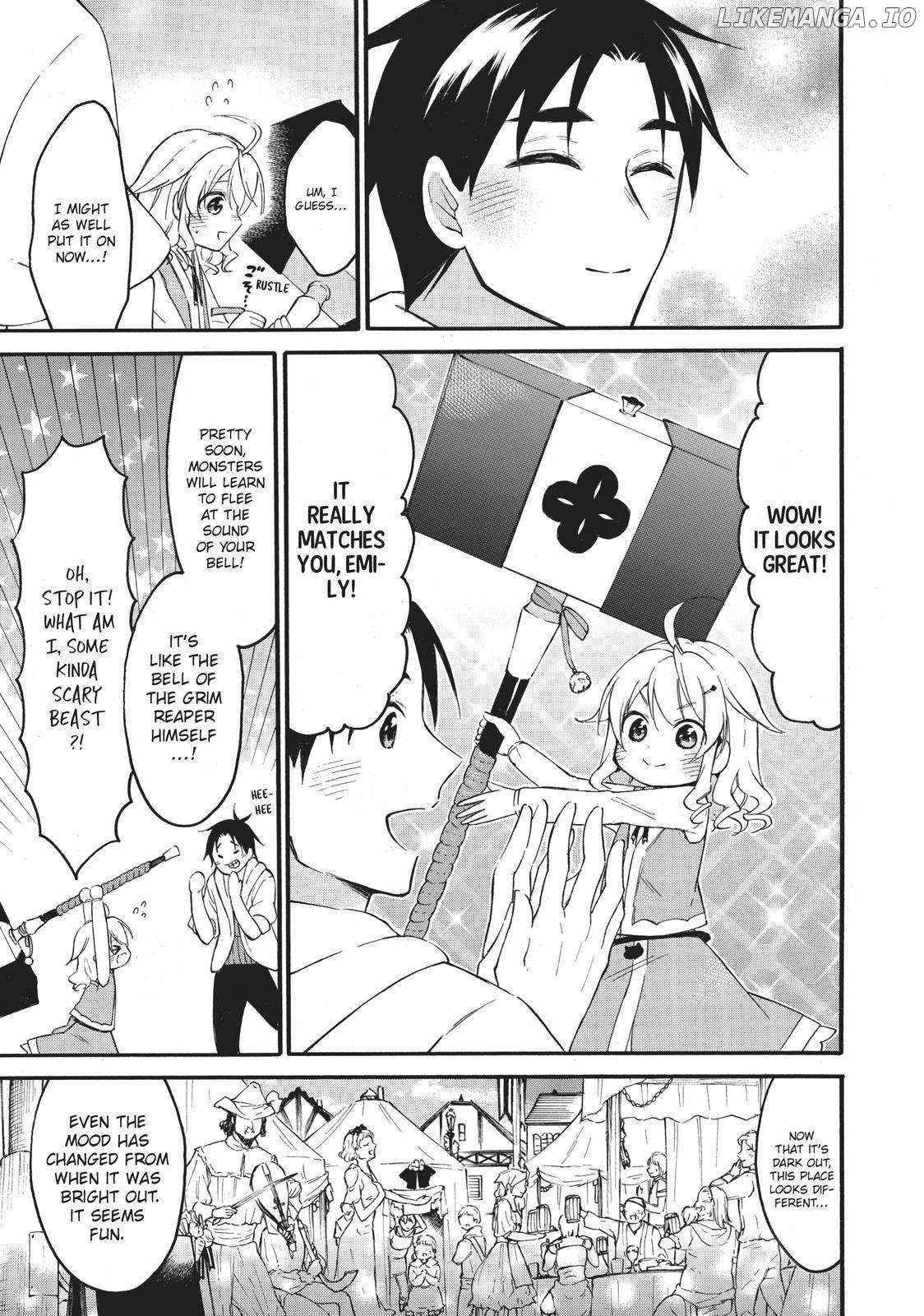 Level 1 With s-Rank Drop Rate is The Strongest chapter 42 - page 30