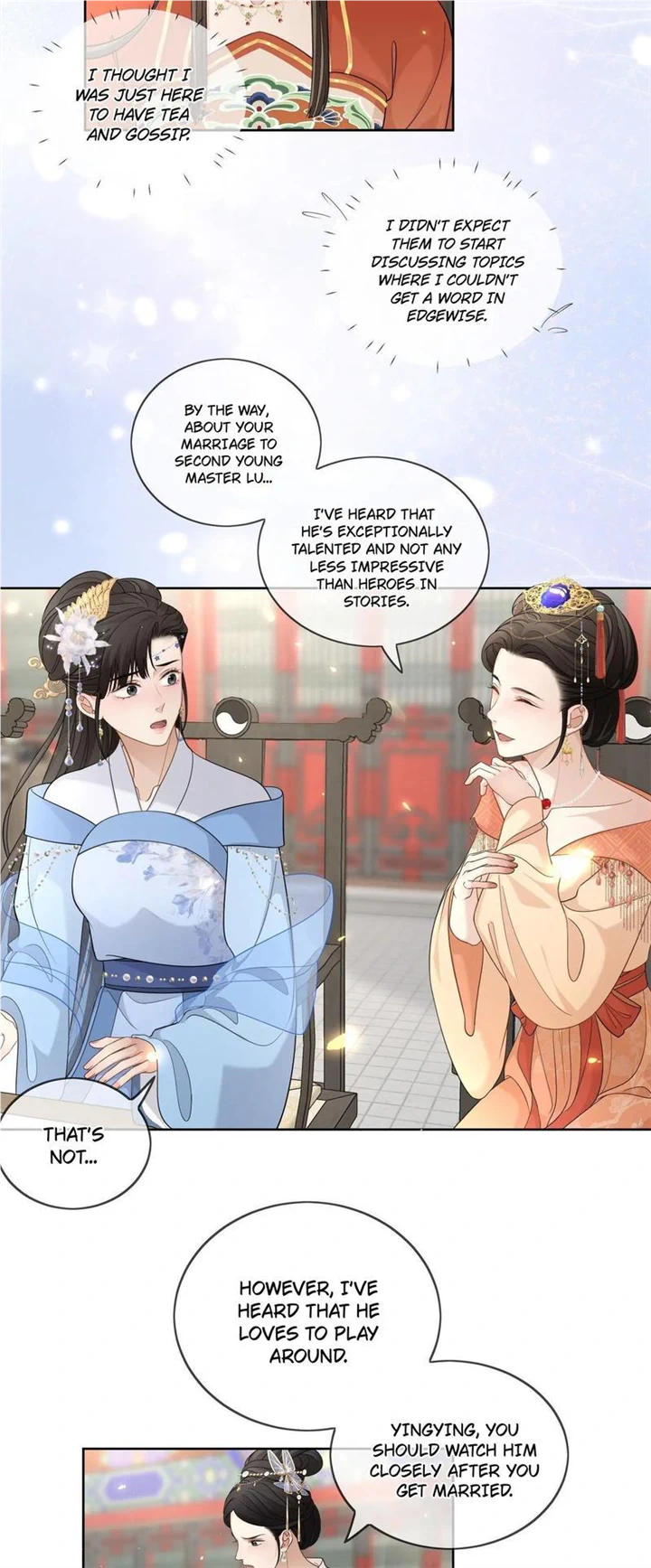 Not in Vain Chapter 31 - page 6