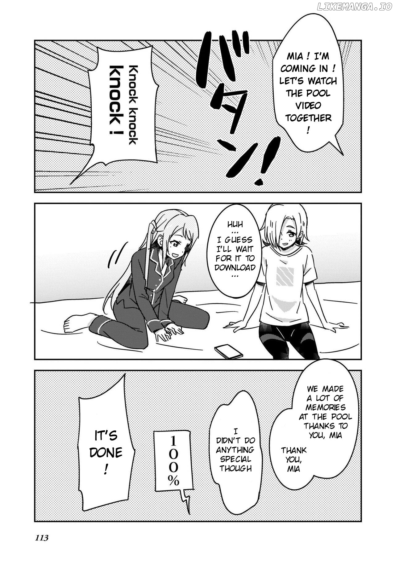 Love Live! Nijigasaki Gakuen School Idol Doukoukai: Kizuna Comic Book Chapter 13.5 - page 4