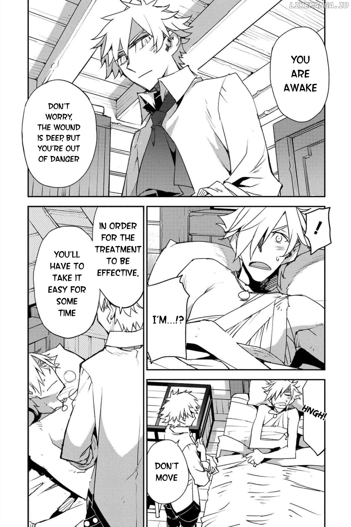 Fate/Grand Order: Epic of Remnant - Subspecies Singularity IV: Taboo Advent Salem: Salem of Heresy Chapter 25 - page 11