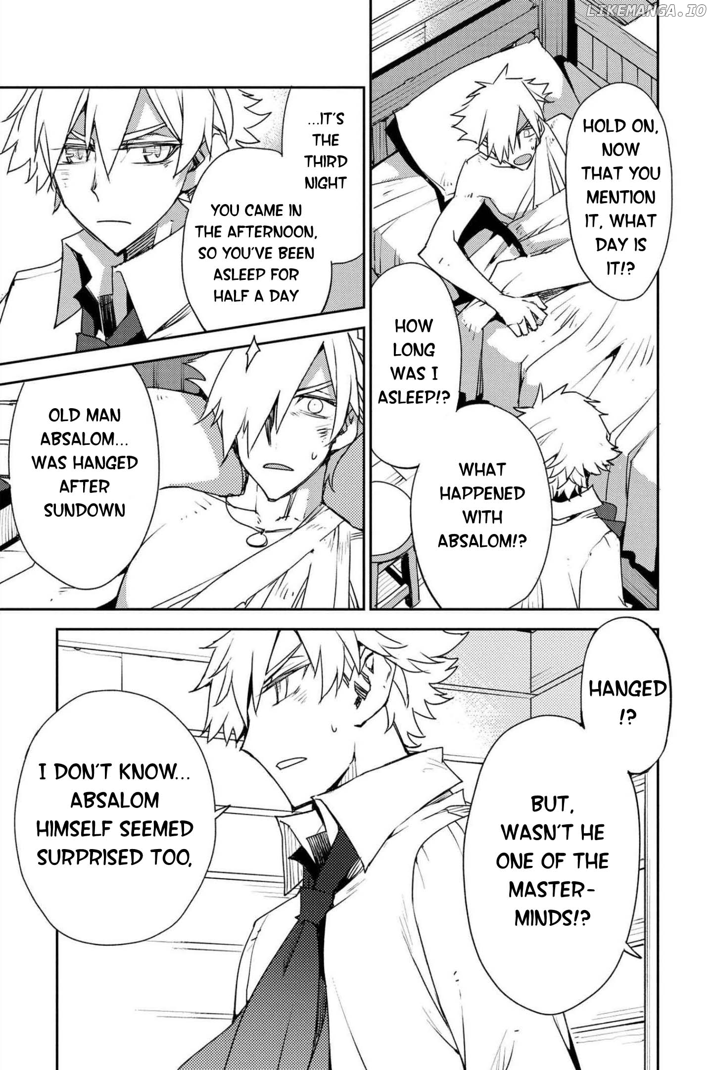 Fate/Grand Order: Epic of Remnant - Subspecies Singularity IV: Taboo Advent Salem: Salem of Heresy Chapter 25 - page 13