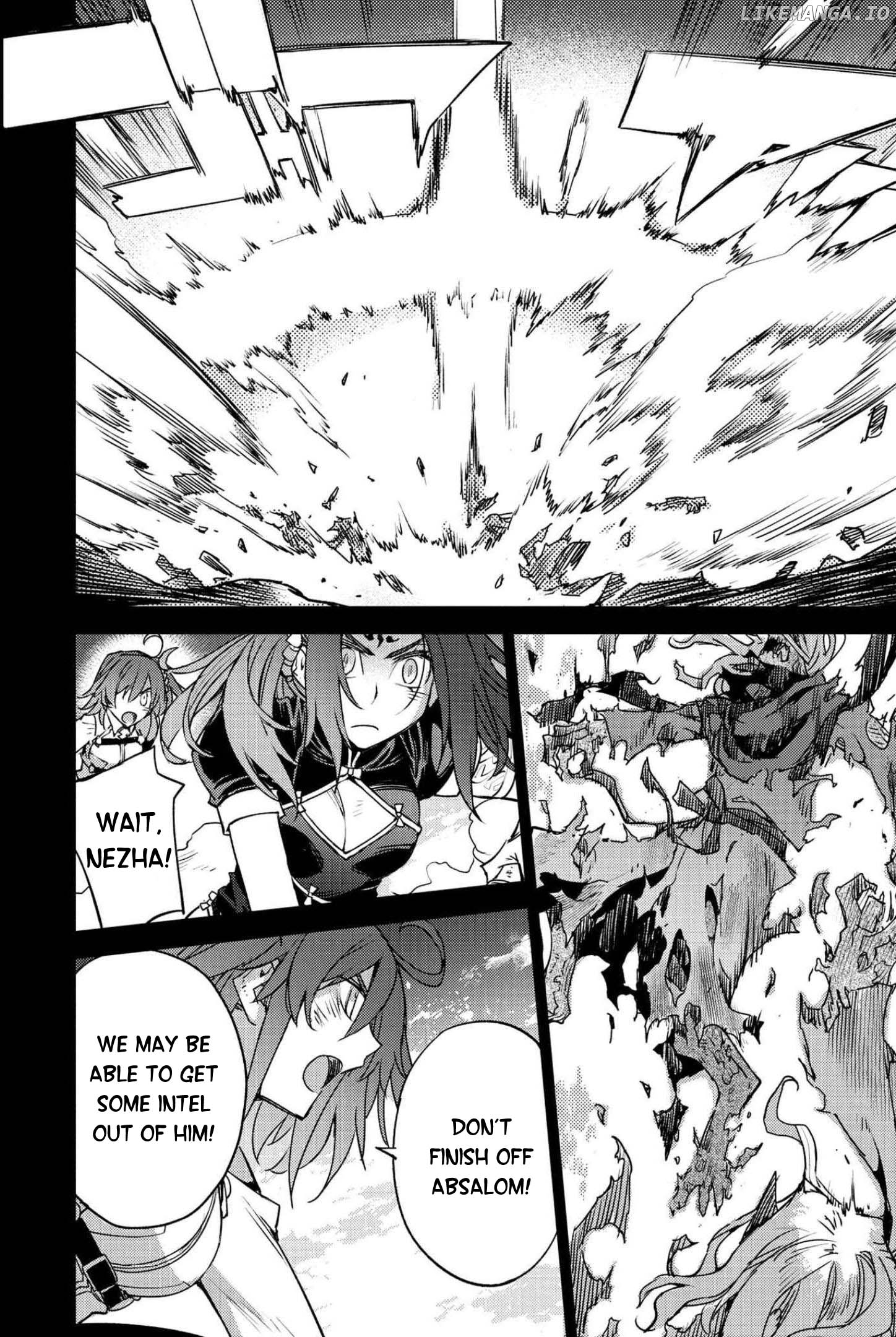 Fate/Grand Order: Epic of Remnant - Subspecies Singularity IV: Taboo Advent Salem: Salem of Heresy Chapter 25 - page 19