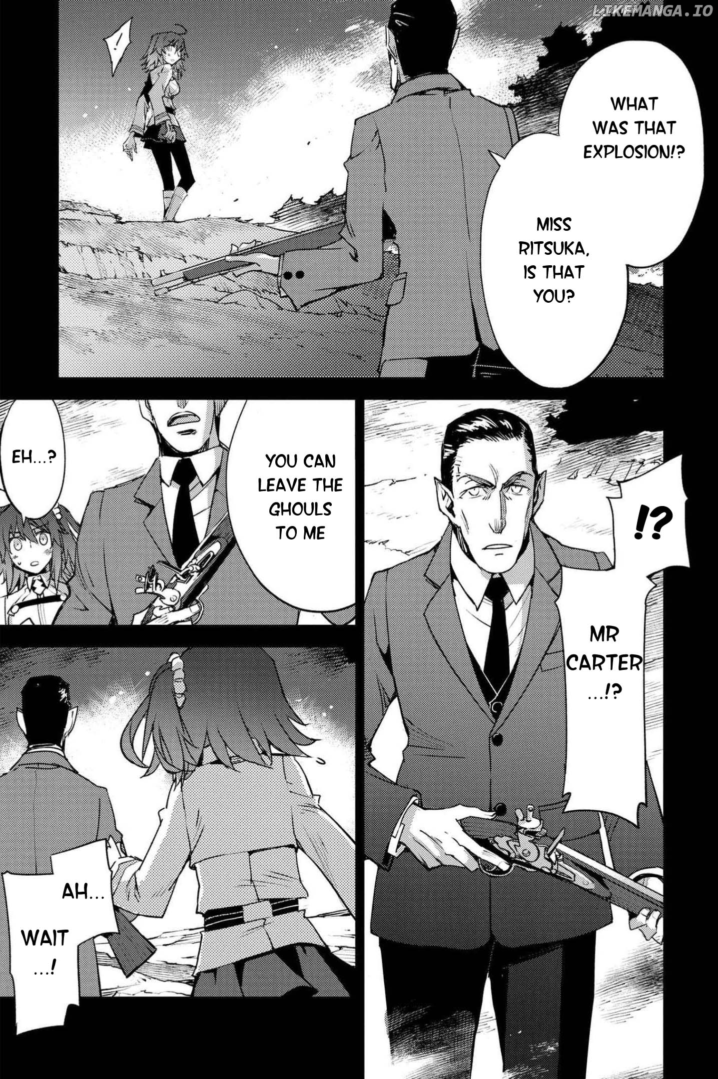 Fate/Grand Order: Epic of Remnant - Subspecies Singularity IV: Taboo Advent Salem: Salem of Heresy Chapter 25 - page 20
