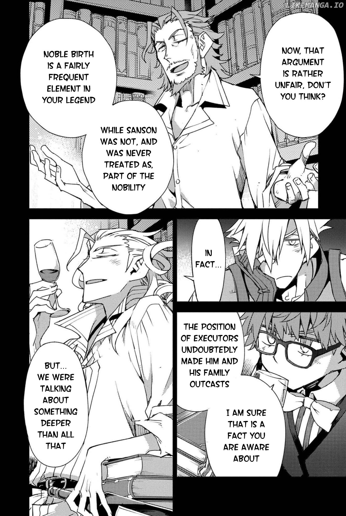 Fate/Grand Order: Epic of Remnant - Subspecies Singularity IV: Taboo Advent Salem: Salem of Heresy Chapter 25 - page 8