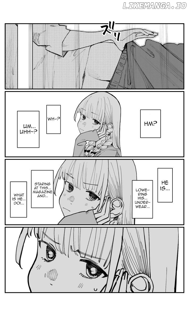 Imasara Desu Ga, Osananajimi O Suki Ni Natteshimaimashita Chapter 4 - page 3