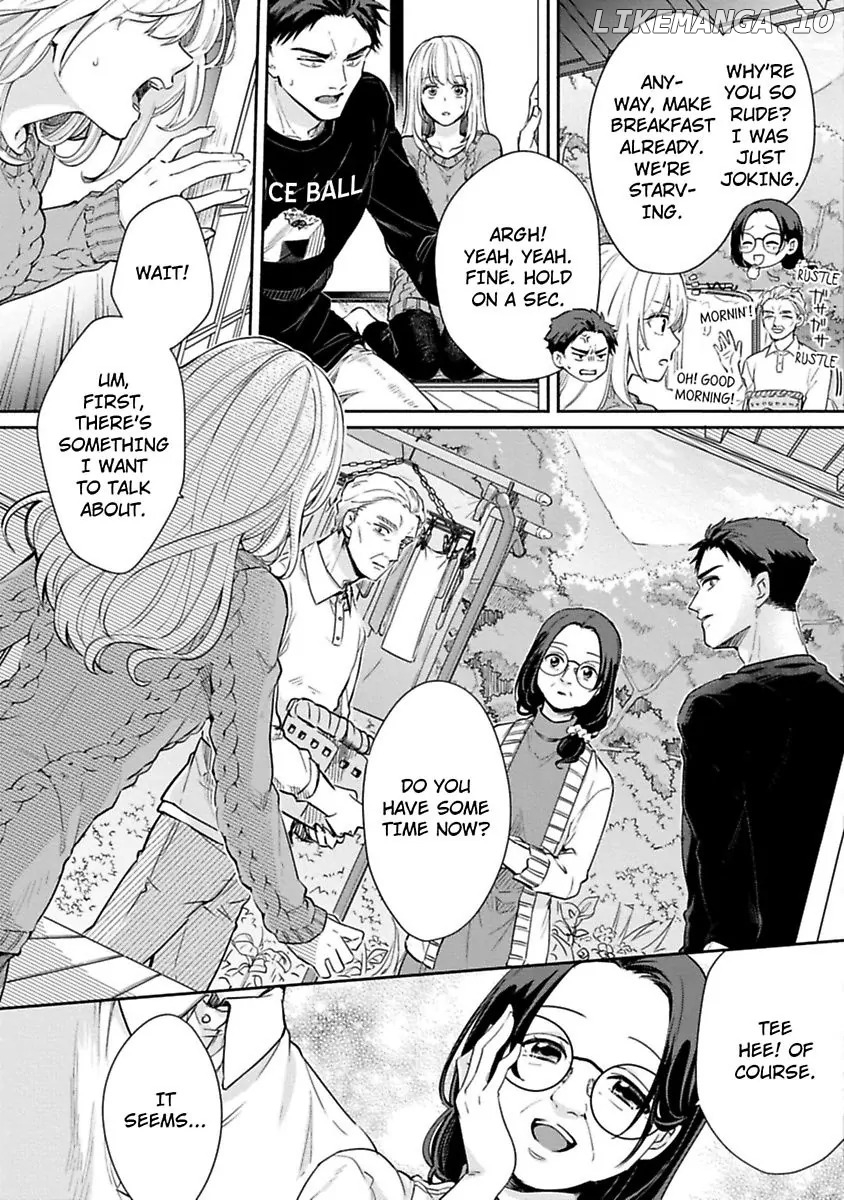 Inaka ni Tenkin Shitara Showaru Otoko to Dosei Surukotoninarimashita Chapter 6 - page 5