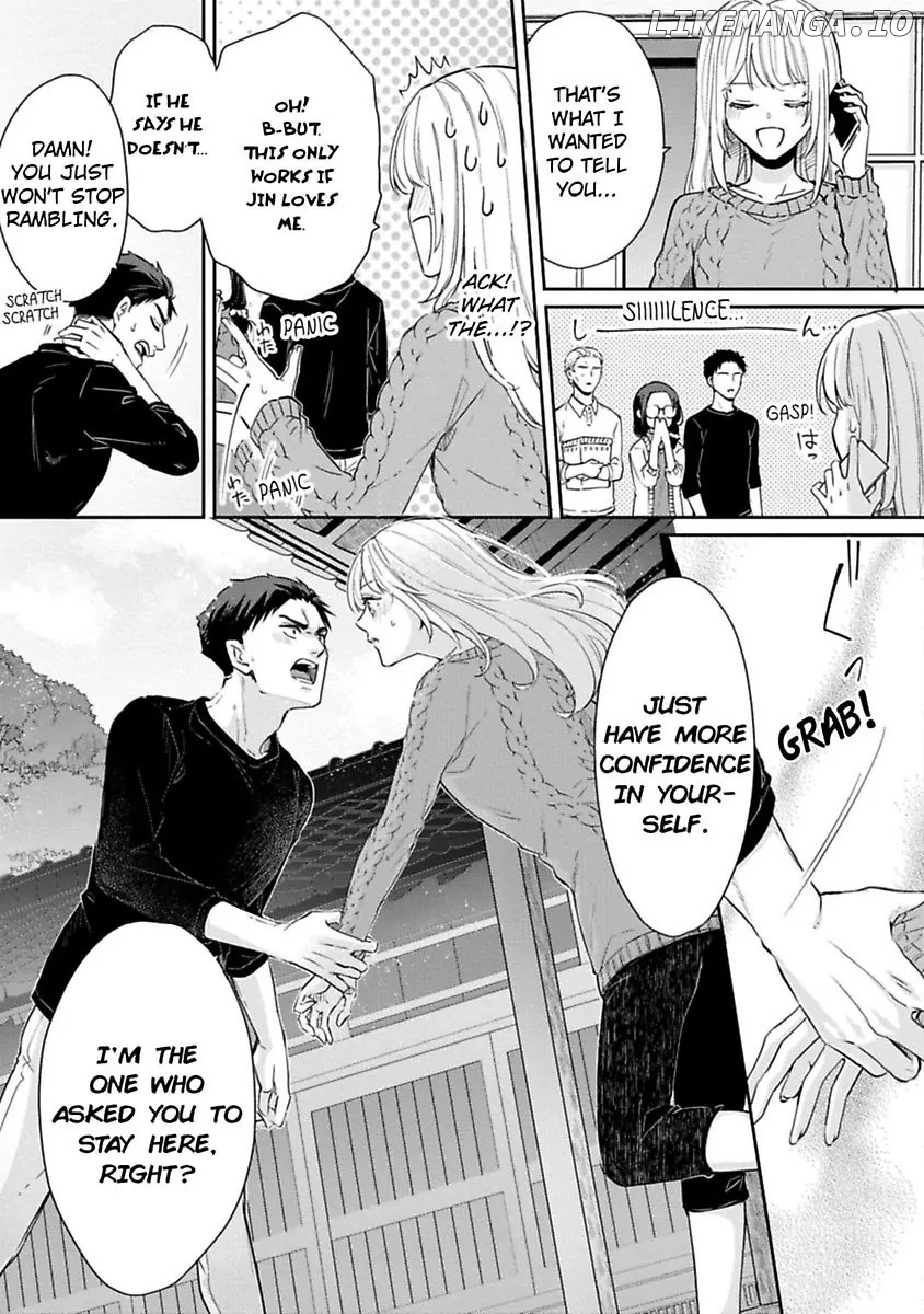 Inaka ni Tenkin Shitara Showaru Otoko to Dosei Surukotoninarimashita Chapter 6 - page 9
