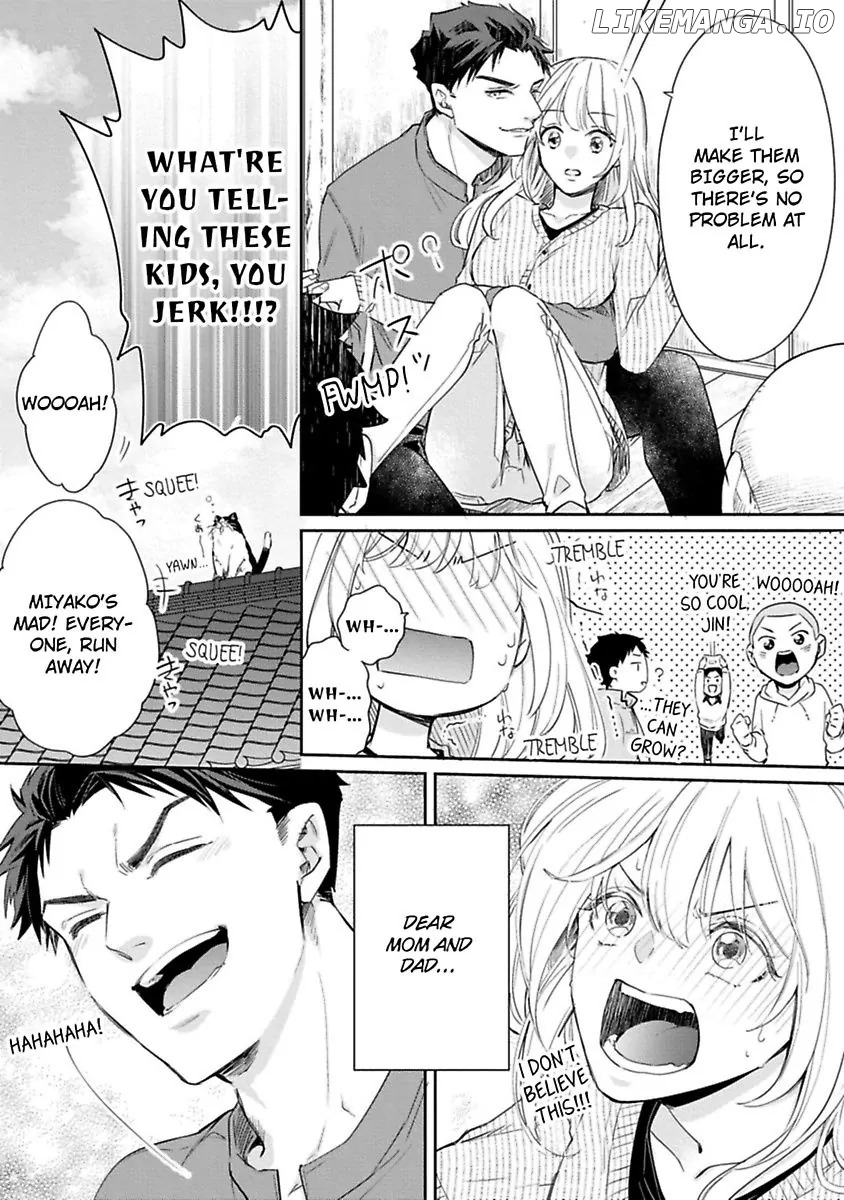 Inaka ni Tenkin Shitara Showaru Otoko to Dosei Surukotoninarimashita Chapter 6 - page 24