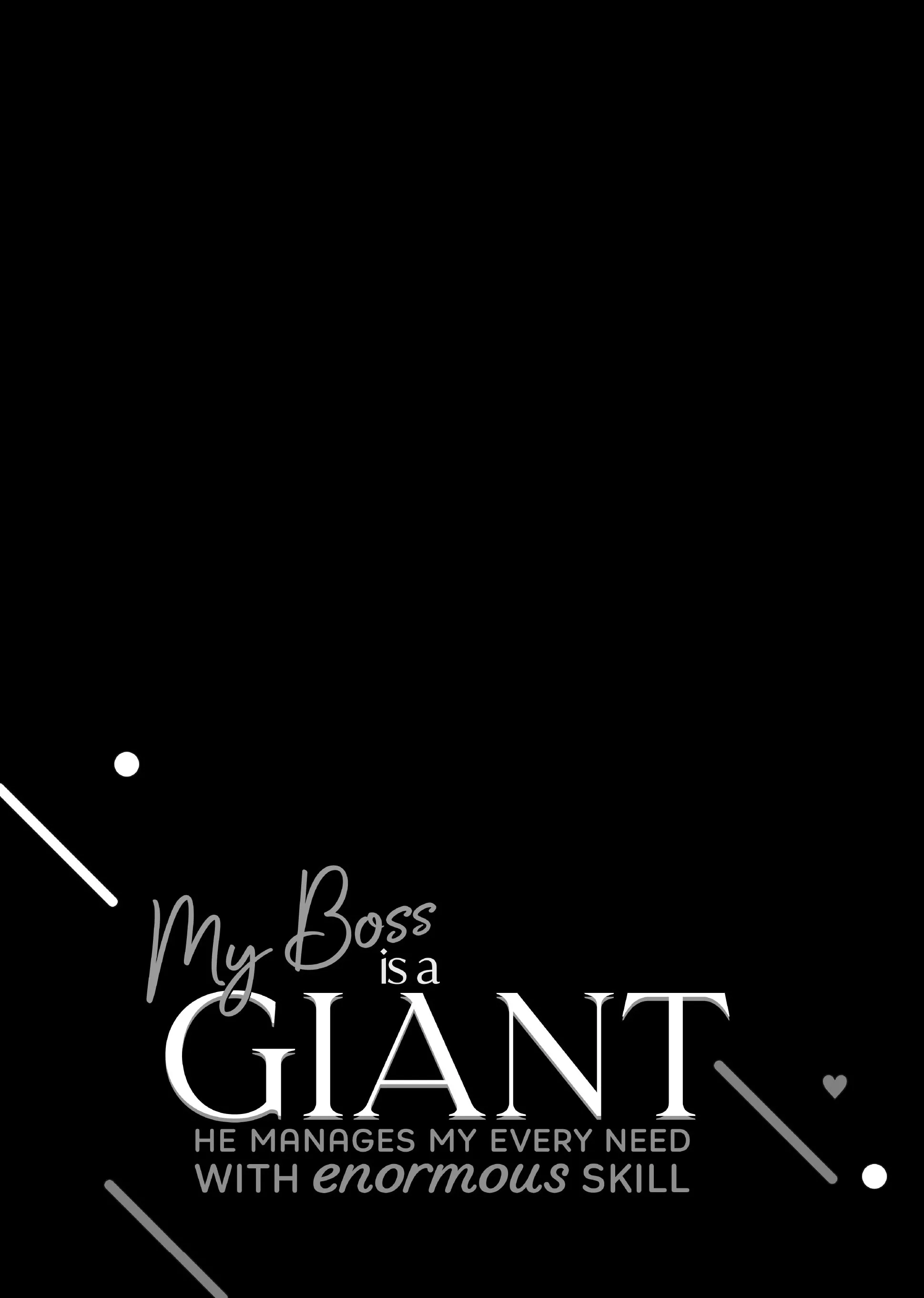 My Boss is a Giant: He Manages My Every Need With Enormous Skill – The Complete Manga Collection Chapter 2 - page 29
