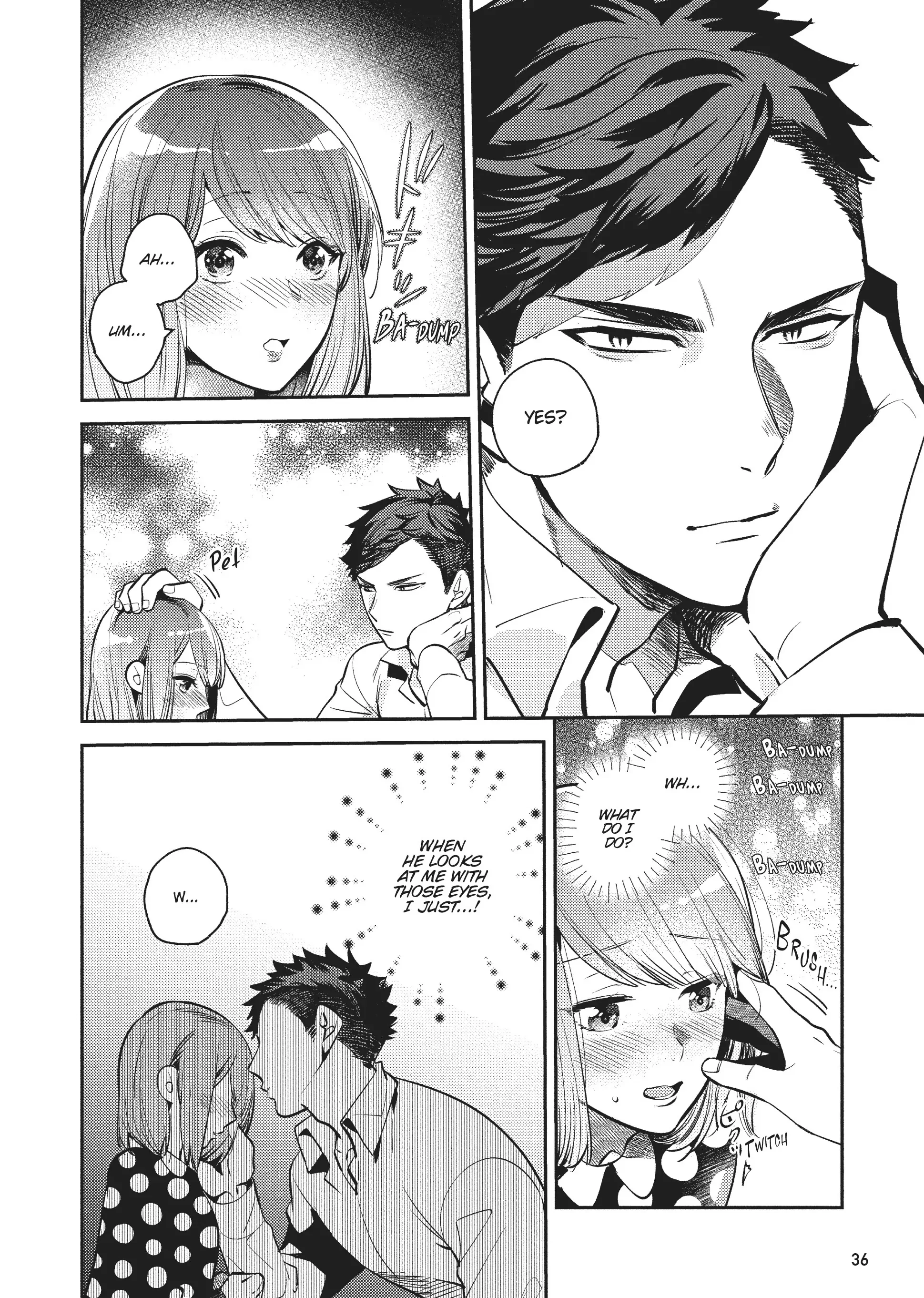 My Boss is a Giant: He Manages My Every Need With Enormous Skill – The Complete Manga Collection Chapter 2 - page 4