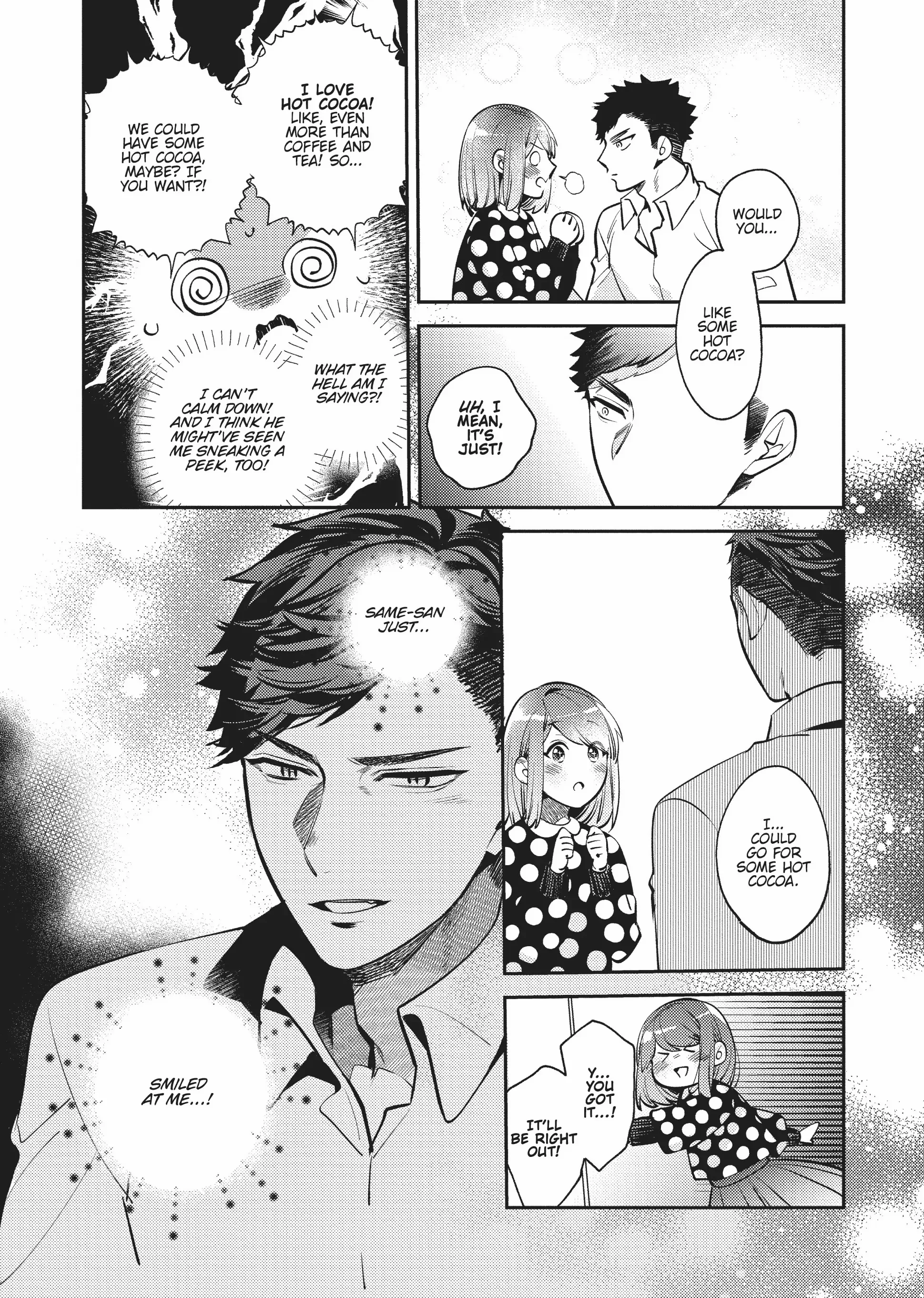 My Boss is a Giant: He Manages My Every Need With Enormous Skill – The Complete Manga Collection Chapter 2 - page 5
