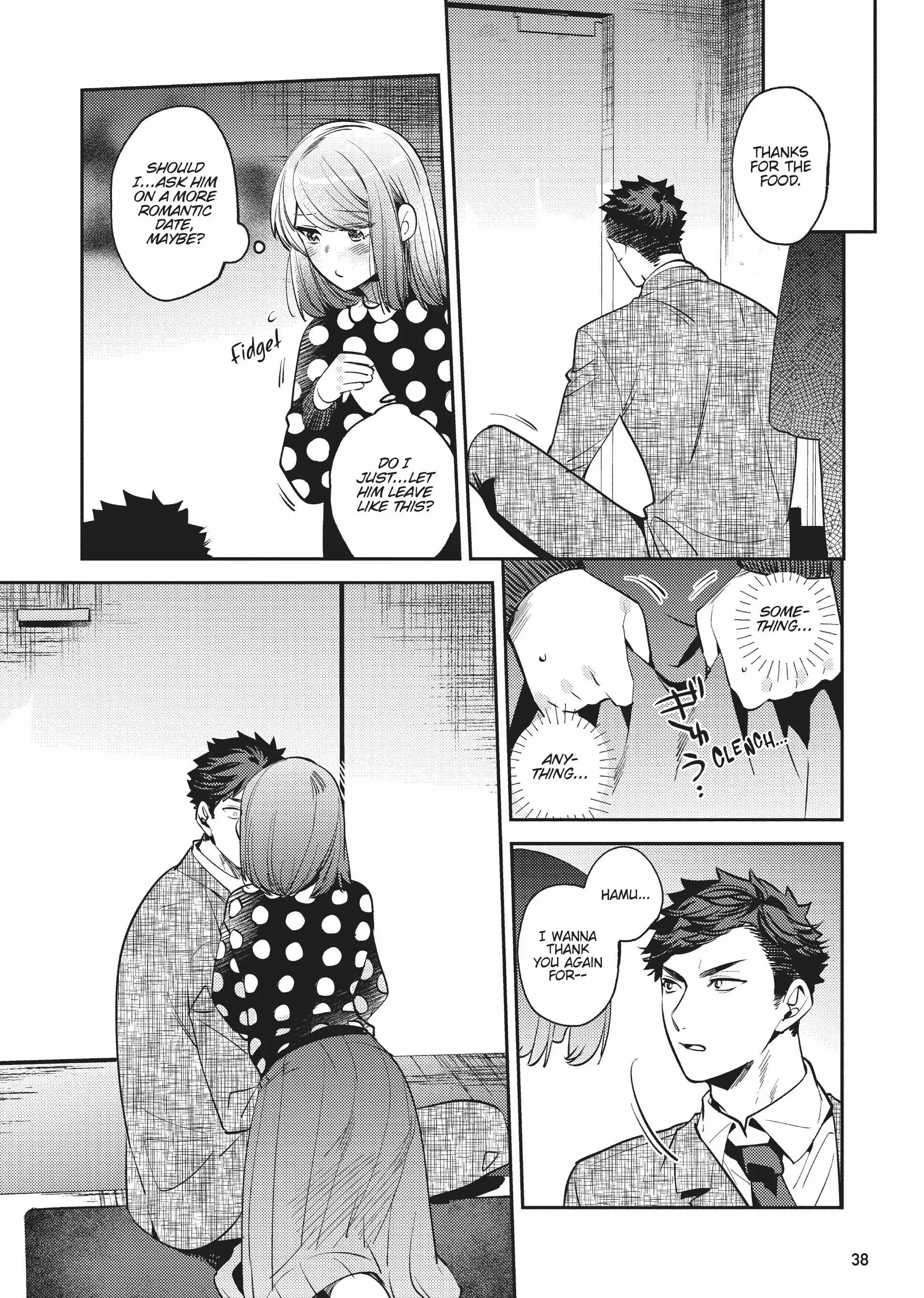My Boss is a Giant: He Manages My Every Need With Enormous Skill – The Complete Manga Collection Chapter 2 - page 6
