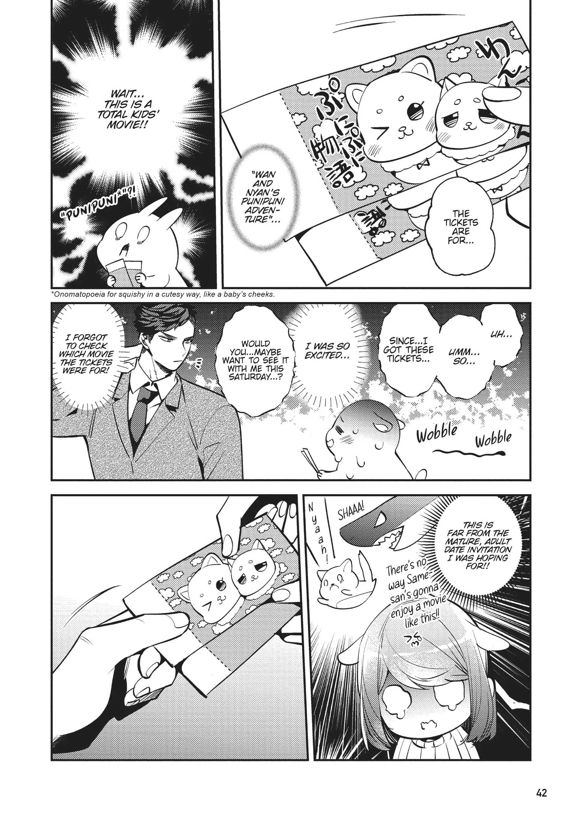 My Boss is a Giant: He Manages My Every Need With Enormous Skill – The Complete Manga Collection Chapter 2 - page 10