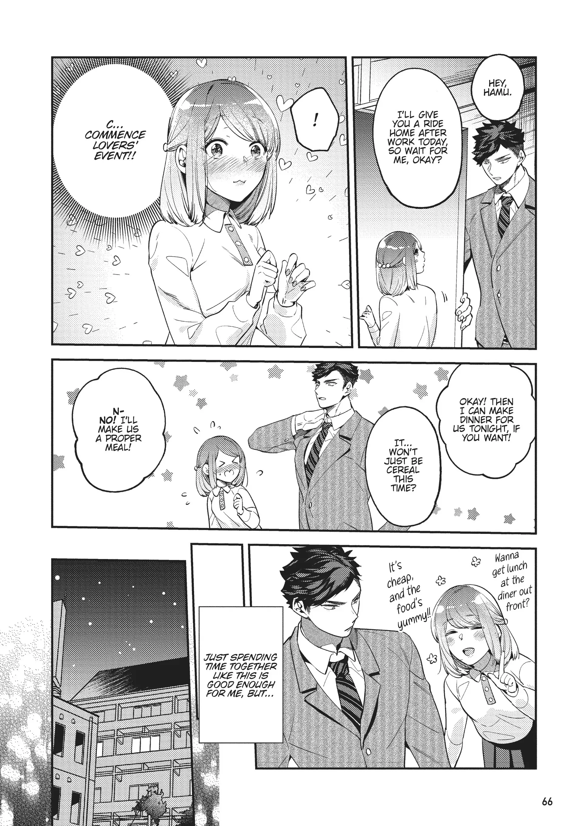 My Boss is a Giant: He Manages My Every Need With Enormous Skill – The Complete Manga Collection Chapter 3 - page 4