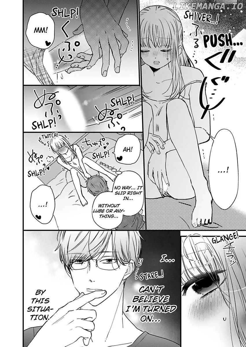 Kare Joshi Kasahara Ichika (25) ha Hentai ni Sukare yasui -Elite Megane ha Stalker Chapter 24 - page 6