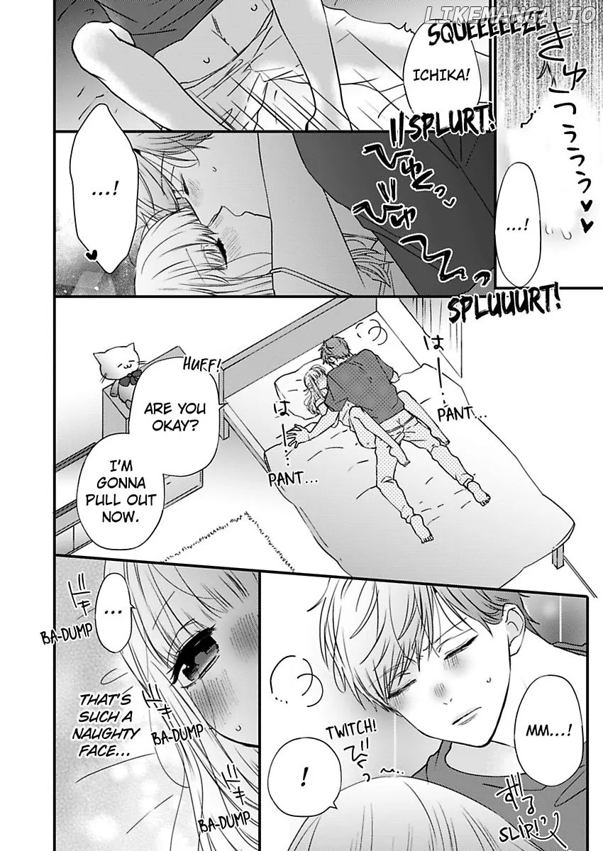 Kare Joshi Kasahara Ichika (25) ha Hentai ni Sukare yasui -Elite Megane ha Stalker Chapter 24 - page 14