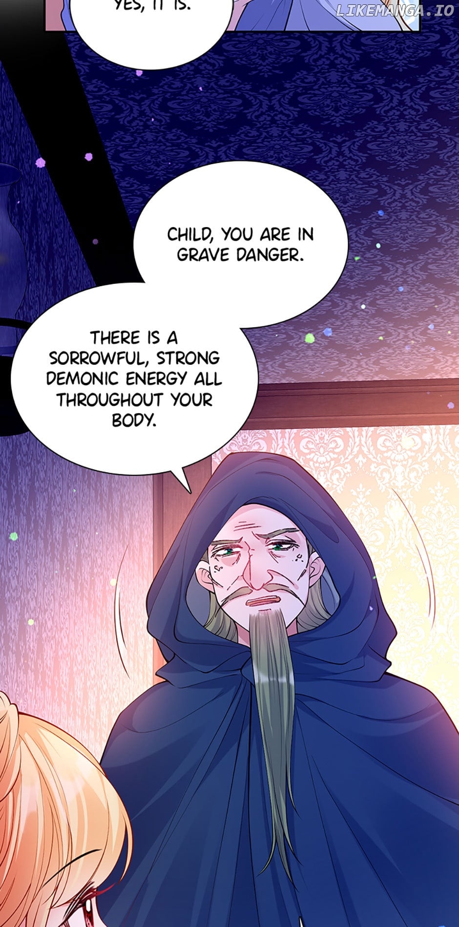 The Adopted Daughter Saves the World Chapter 26 - page 22
