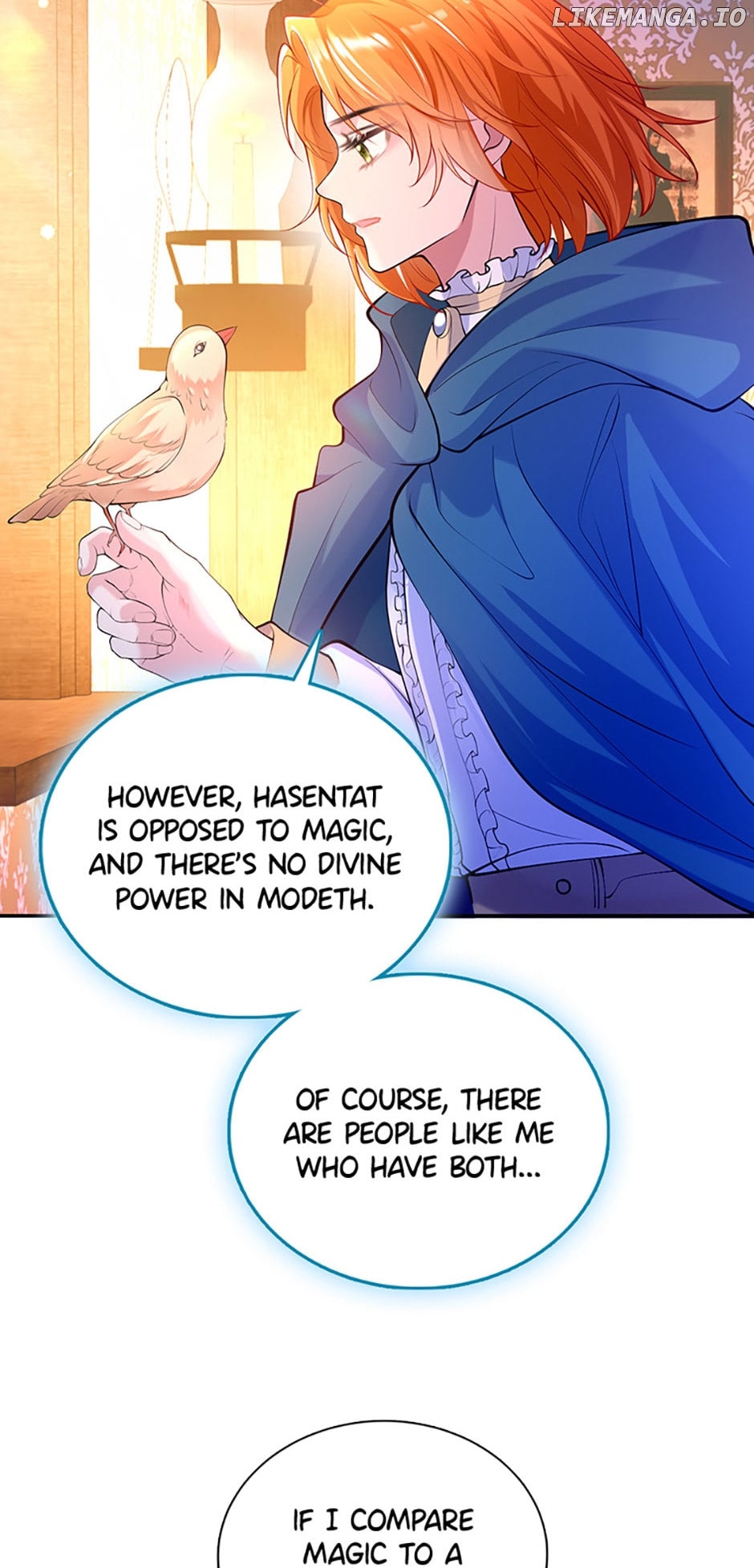 The Adopted Daughter Saves the World Chapter 26 - page 34