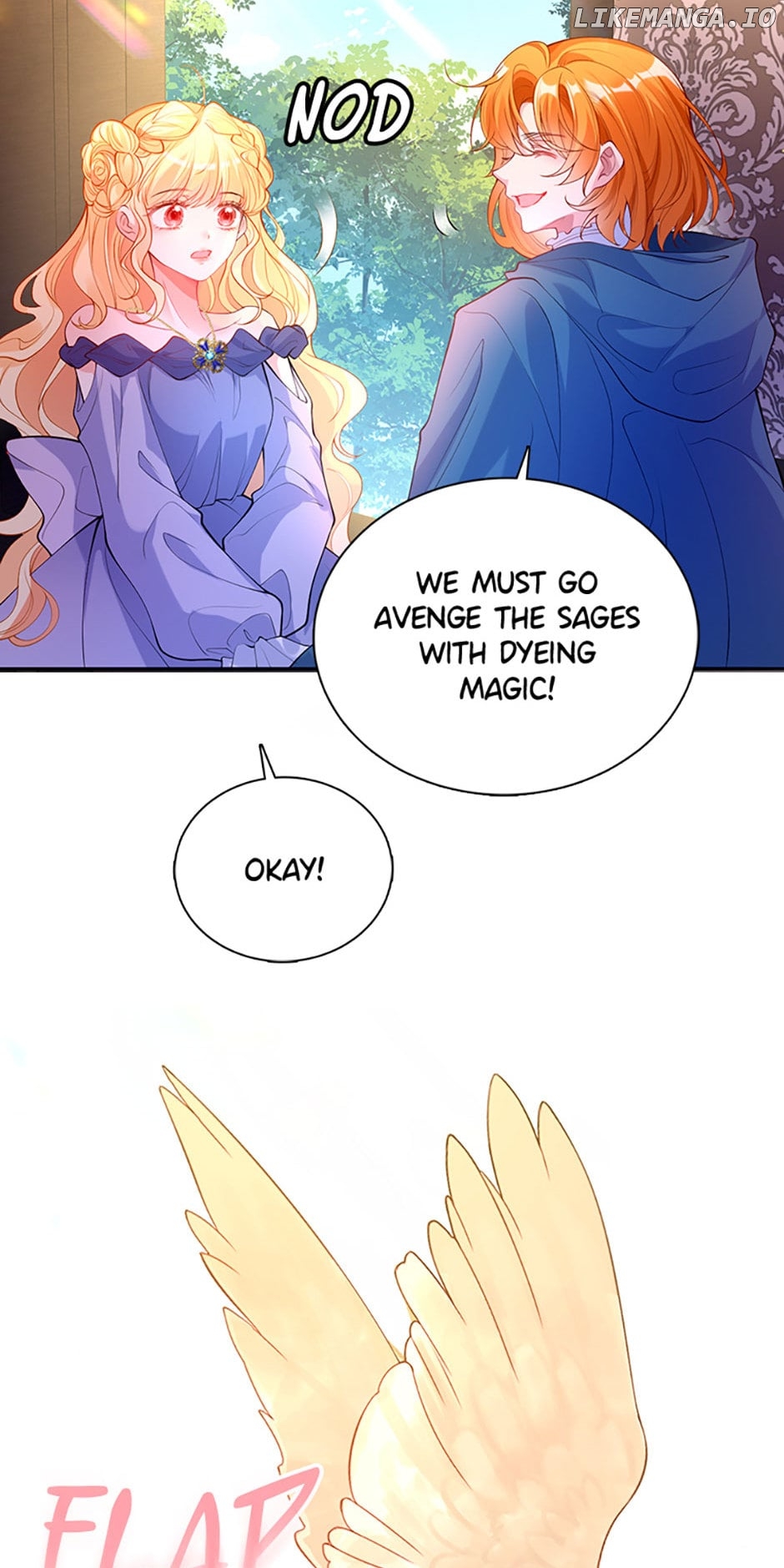 The Adopted Daughter Saves the World Chapter 26 - page 38