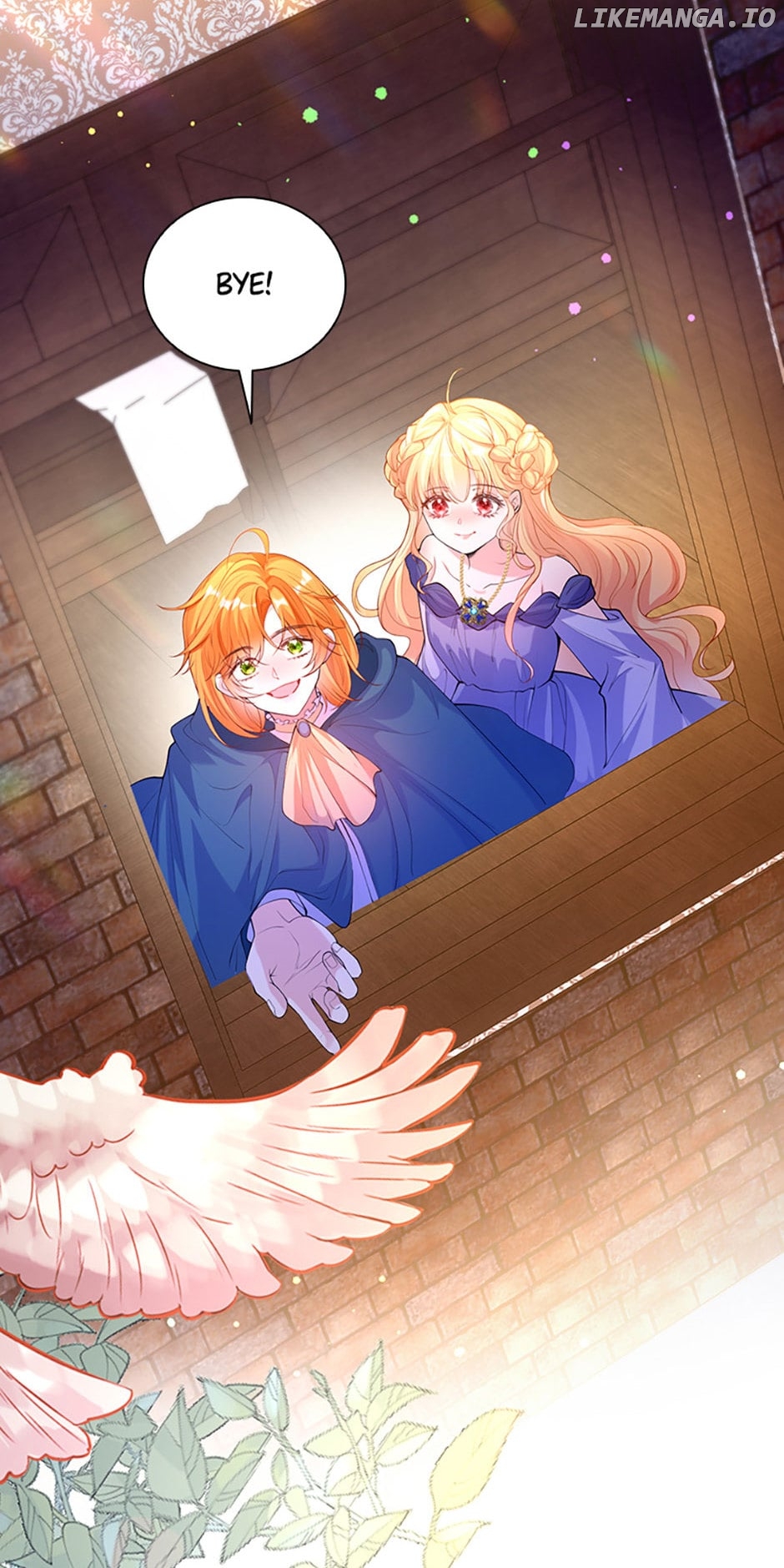 The Adopted Daughter Saves the World Chapter 26 - page 40