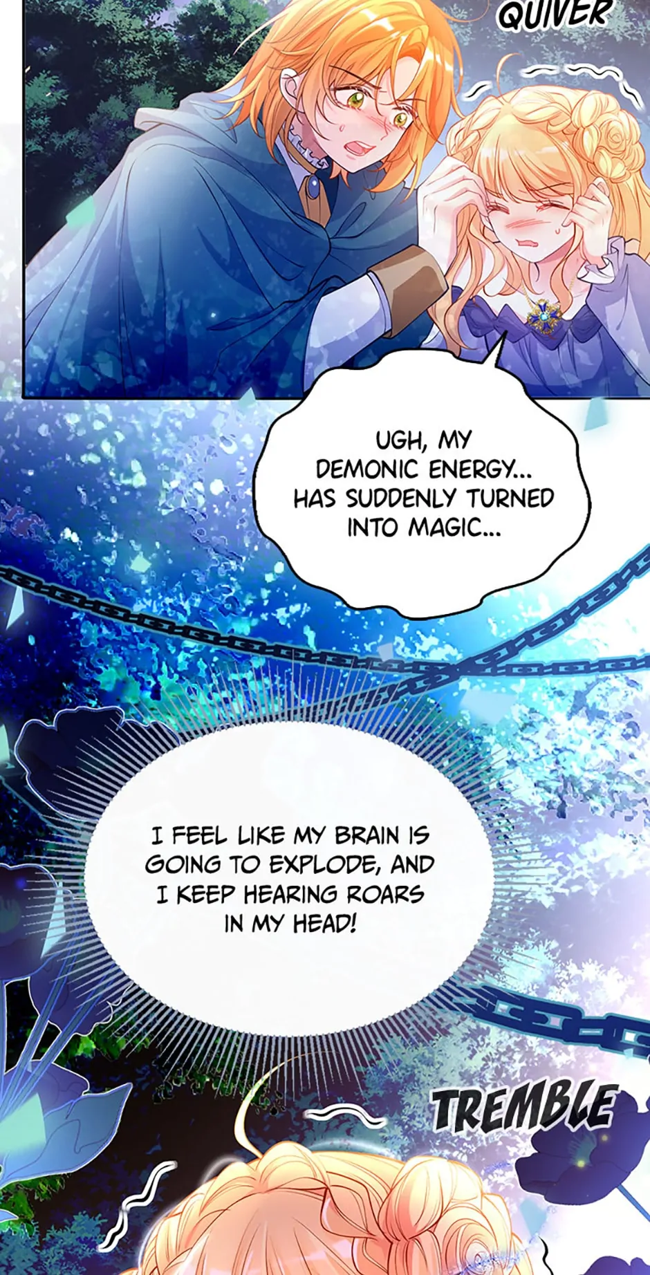 The Adopted Daughter Saves the World Chapter 27 - page 33