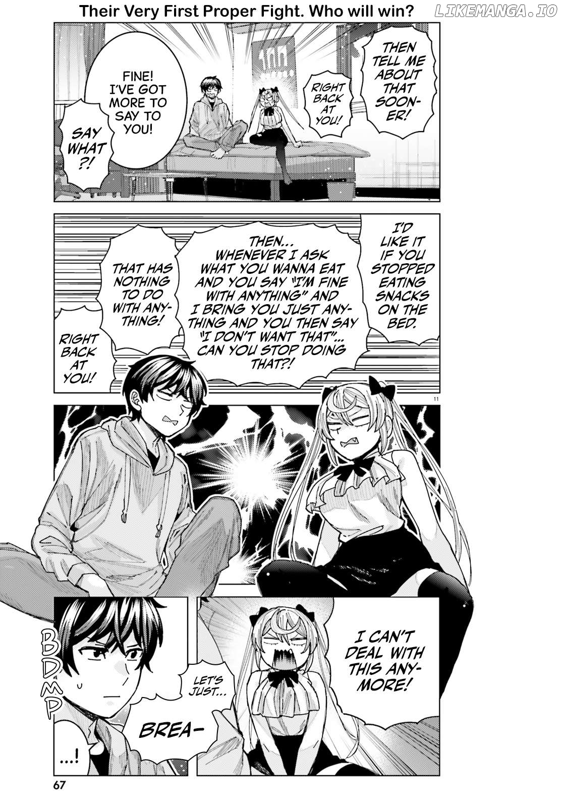 Himegasaki Sakurako wa Kyoumo Fubin Kawaii! Chapter 34 - page 11