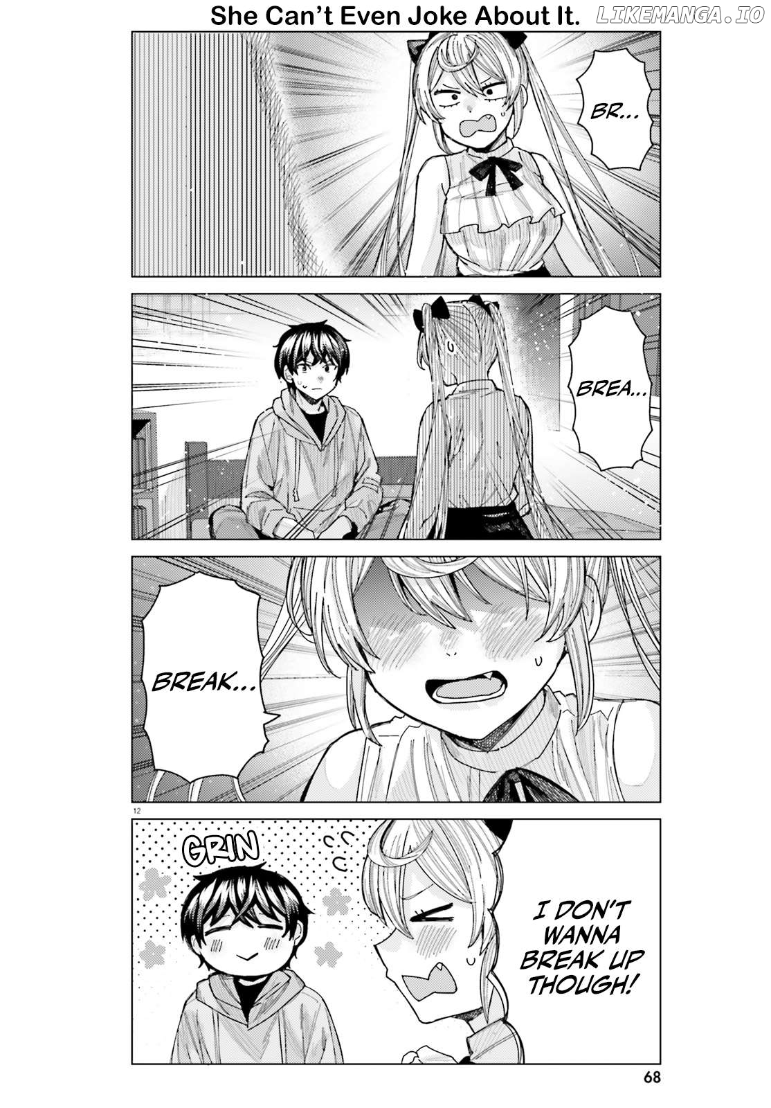 Himegasaki Sakurako wa Kyoumo Fubin Kawaii! Chapter 34 - page 12