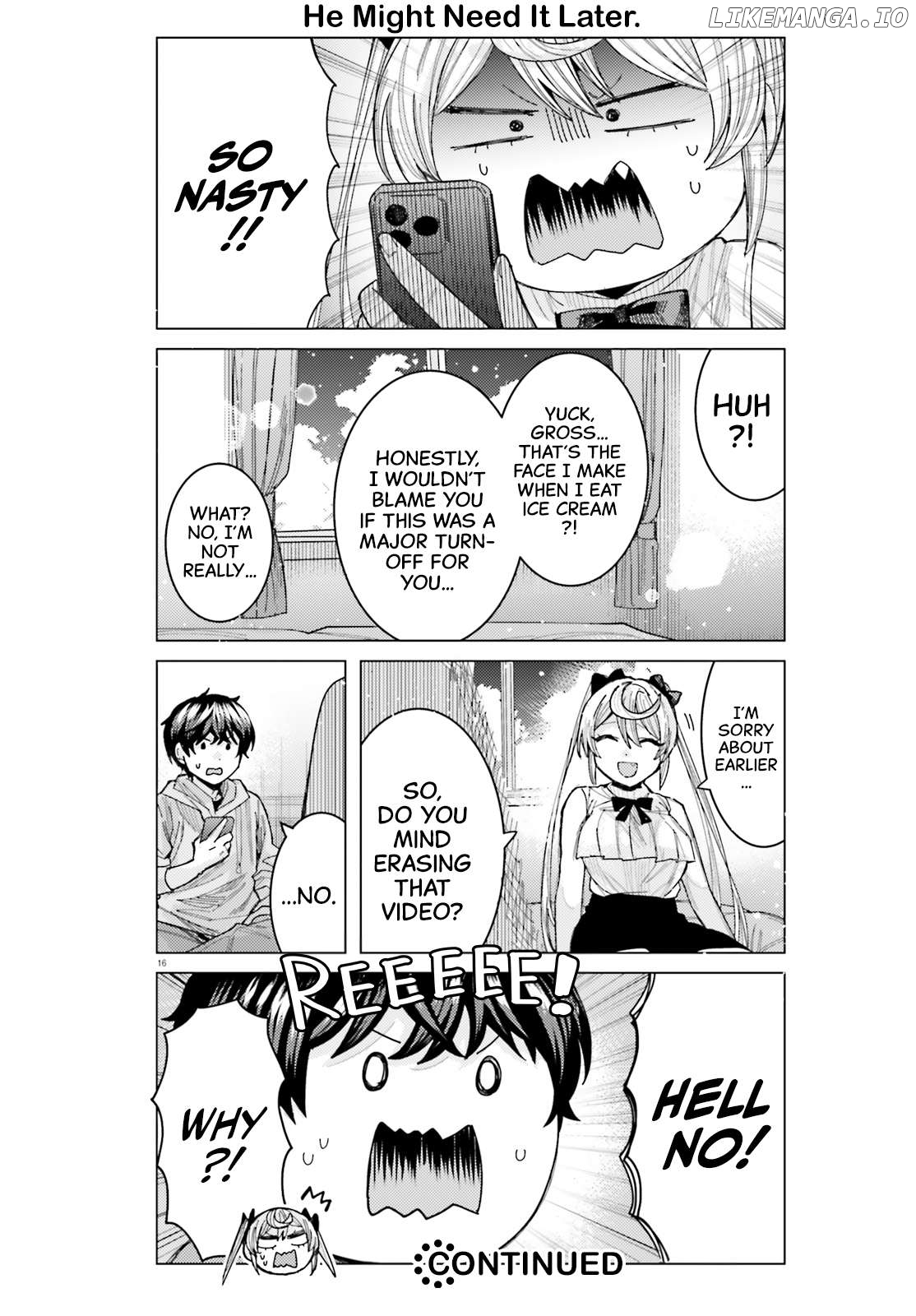 Himegasaki Sakurako wa Kyoumo Fubin Kawaii! Chapter 34 - page 16