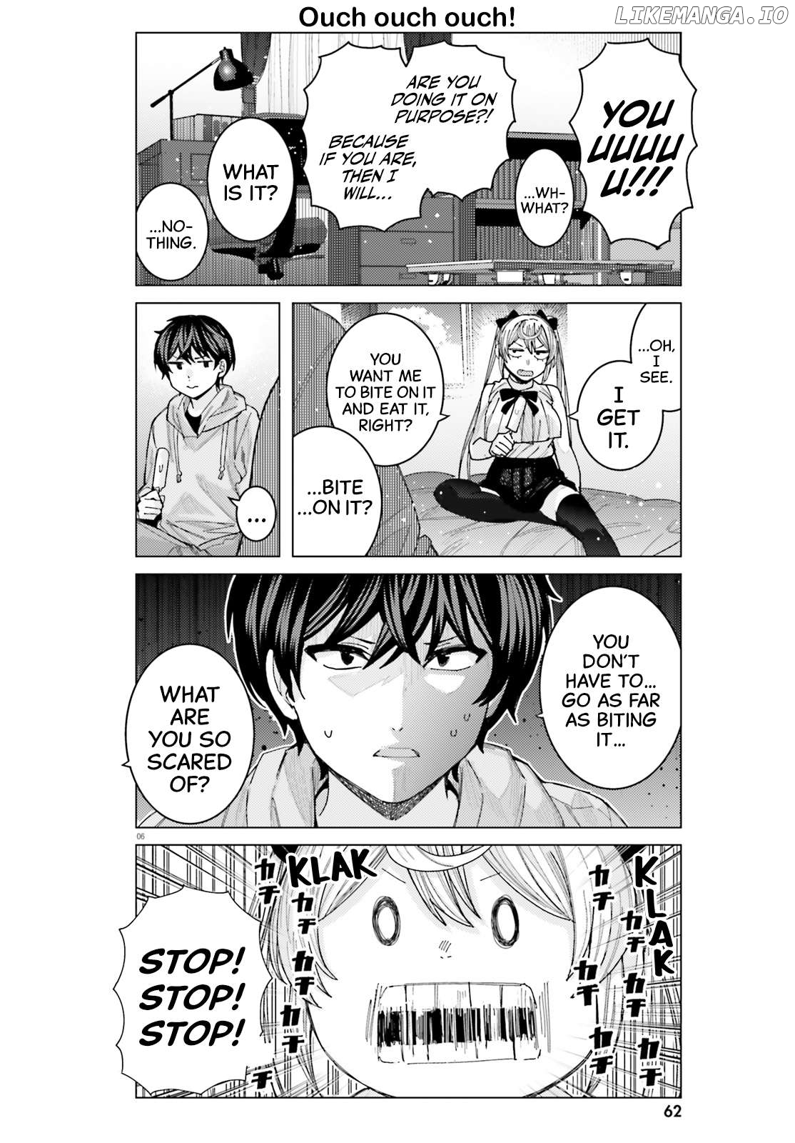 Himegasaki Sakurako wa Kyoumo Fubin Kawaii! Chapter 34 - page 6