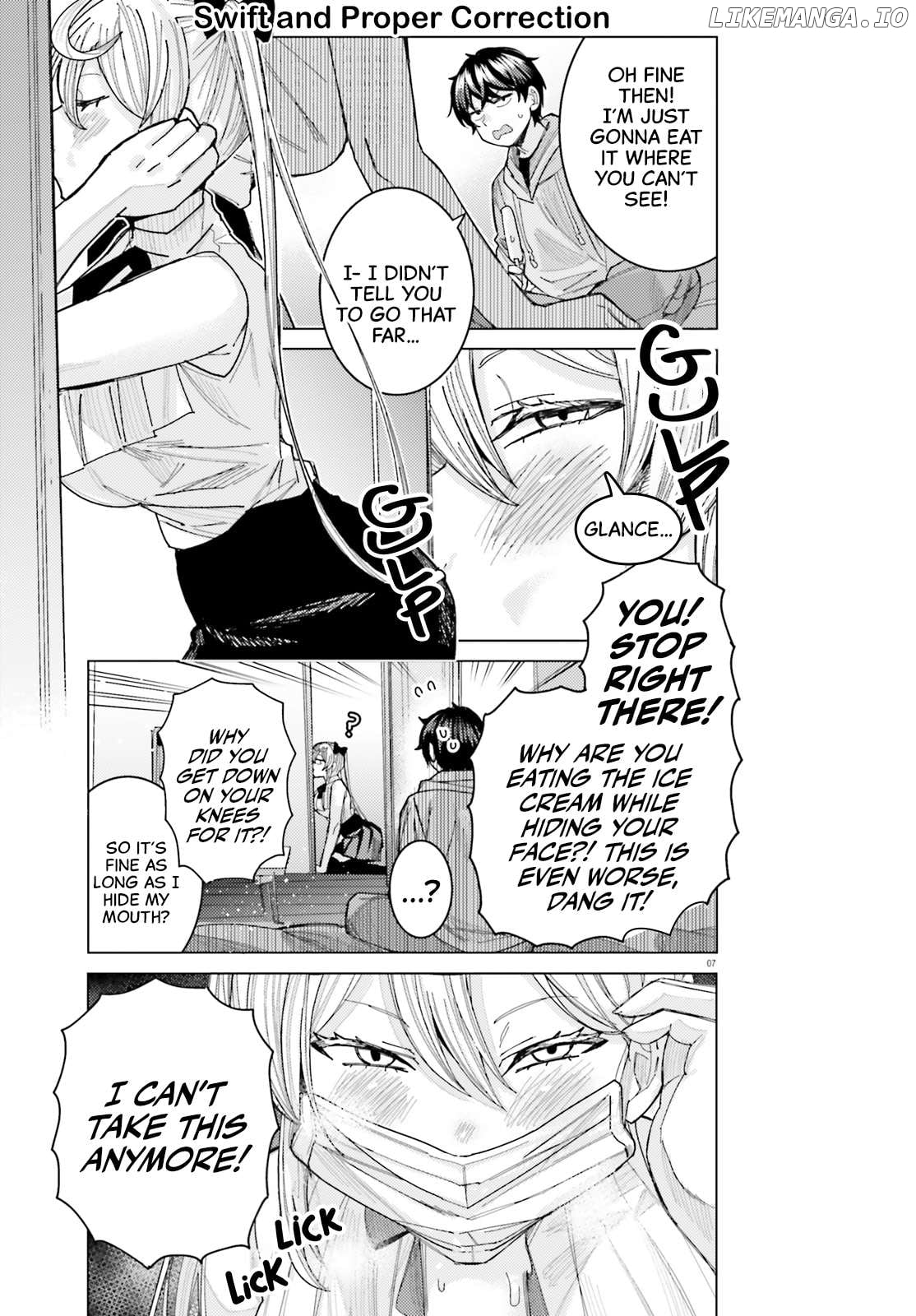 Himegasaki Sakurako wa Kyoumo Fubin Kawaii! Chapter 34 - page 7