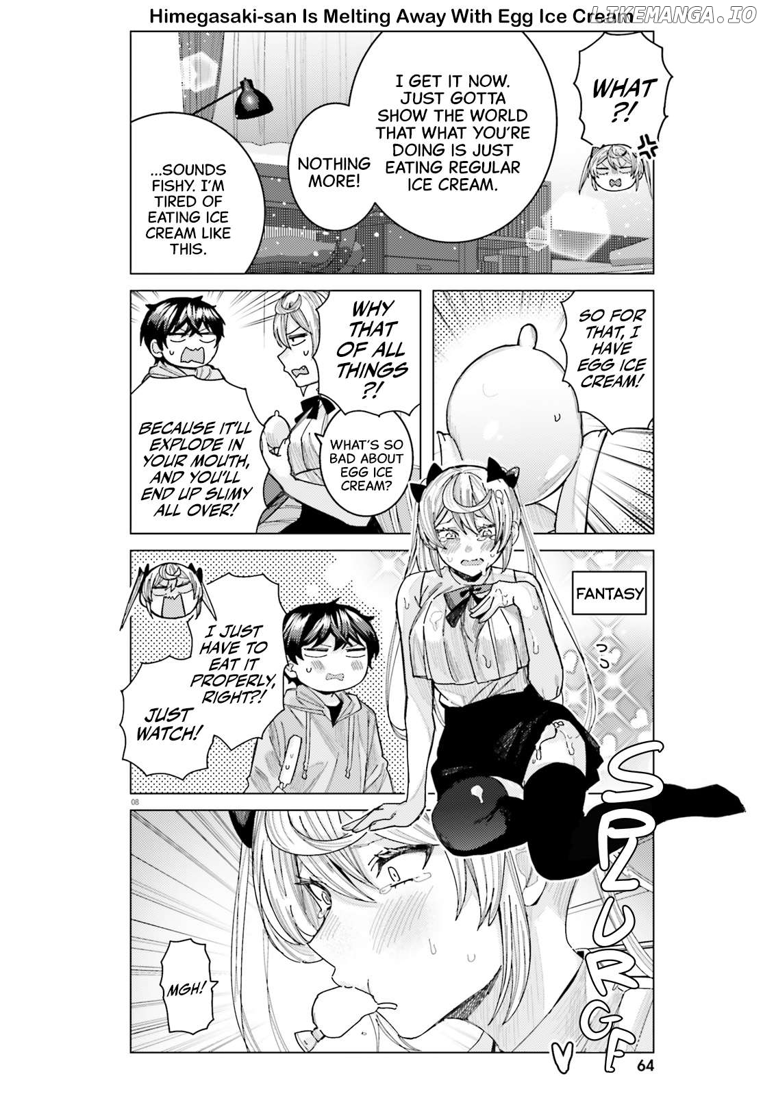 Himegasaki Sakurako wa Kyoumo Fubin Kawaii! Chapter 34 - page 8