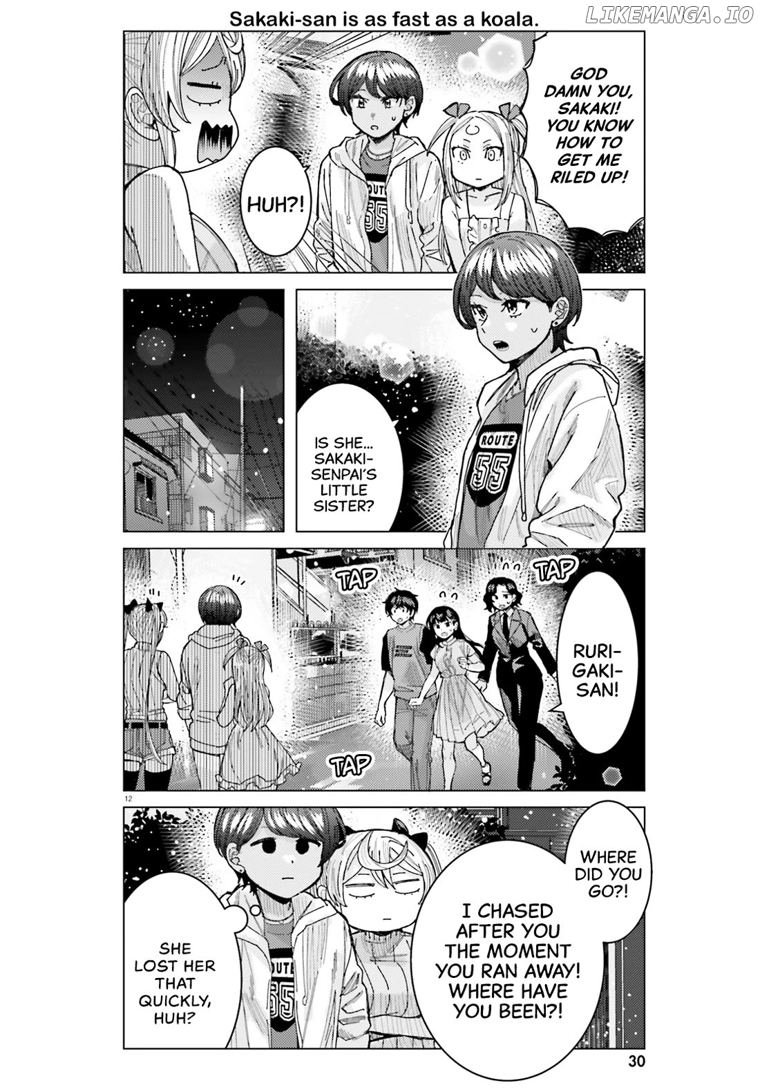 Himegasaki Sakurako wa Kyoumo Fubin Kawaii! Chapter 35 - page 12