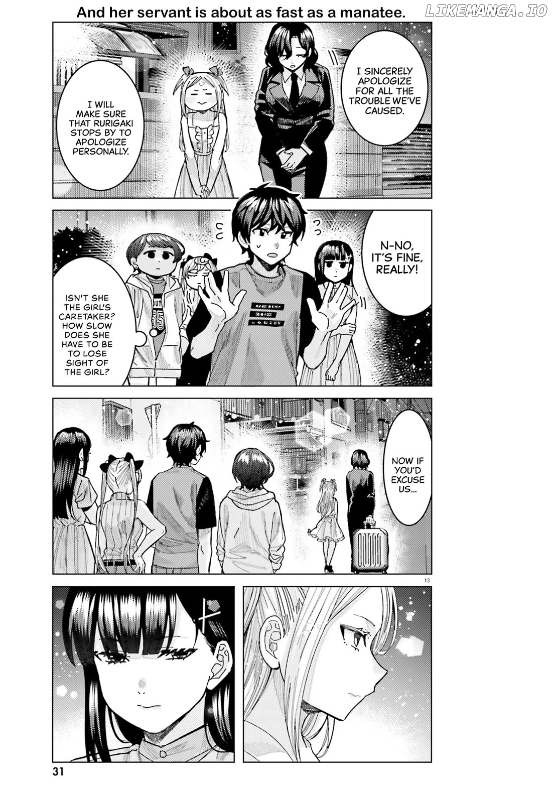 Himegasaki Sakurako wa Kyoumo Fubin Kawaii! Chapter 35 - page 13