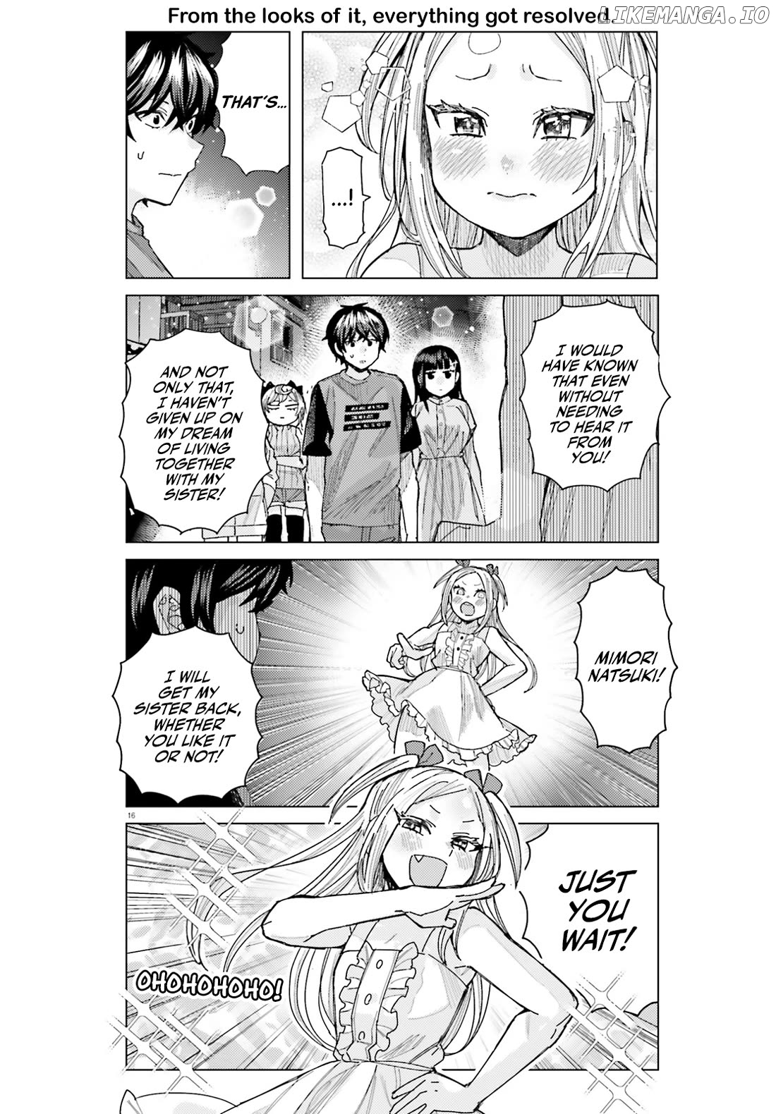 Himegasaki Sakurako wa Kyoumo Fubin Kawaii! Chapter 35 - page 16