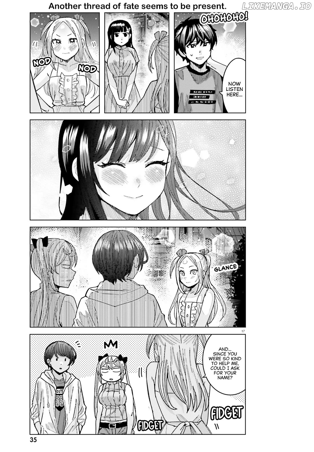 Himegasaki Sakurako wa Kyoumo Fubin Kawaii! Chapter 35 - page 17