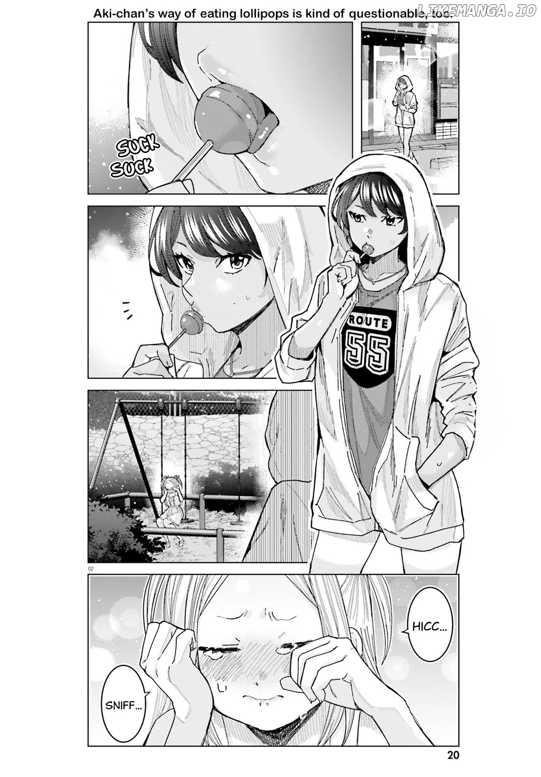 Himegasaki Sakurako wa Kyoumo Fubin Kawaii! Chapter 35 - page 2