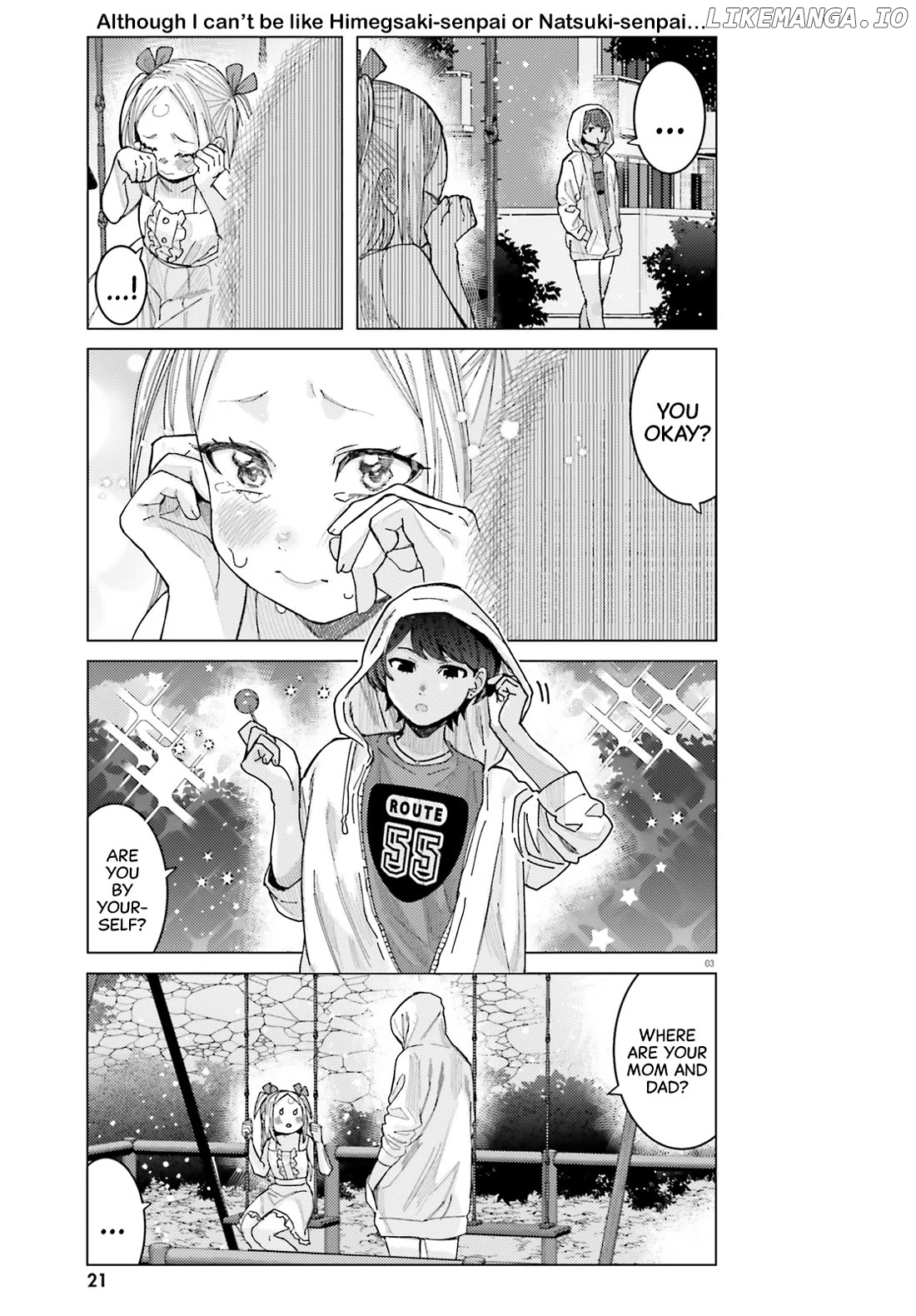 Himegasaki Sakurako wa Kyoumo Fubin Kawaii! Chapter 35 - page 3
